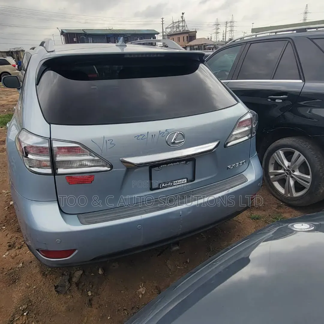 Lexus RX 2012 Blue