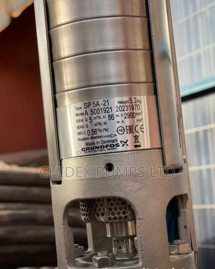 Sp5A-21 Groundfox Submersible Pump