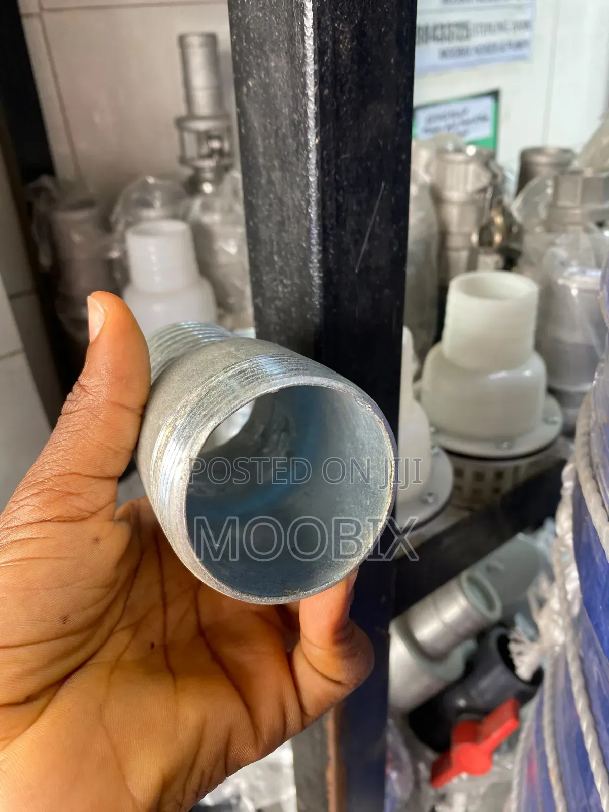 2 Inches Hose Nipple