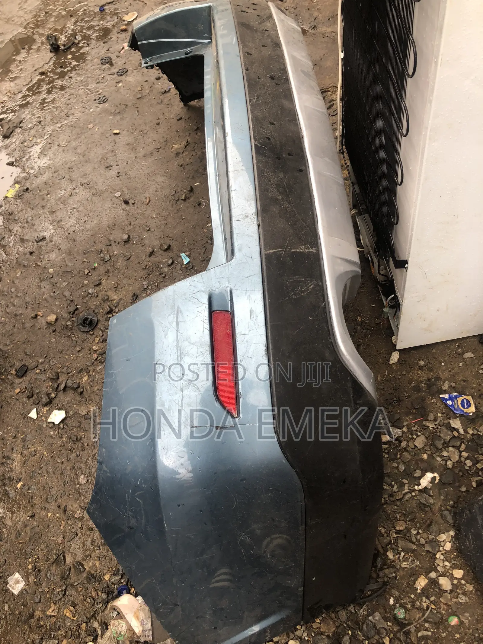 Back Bumper Honda Crosstour 2013