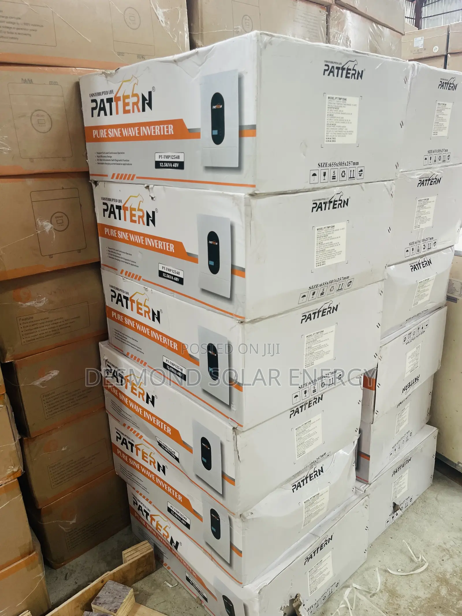 12kva 48v Pattern Hybrid Solar Inverter Is Very Much Available Now