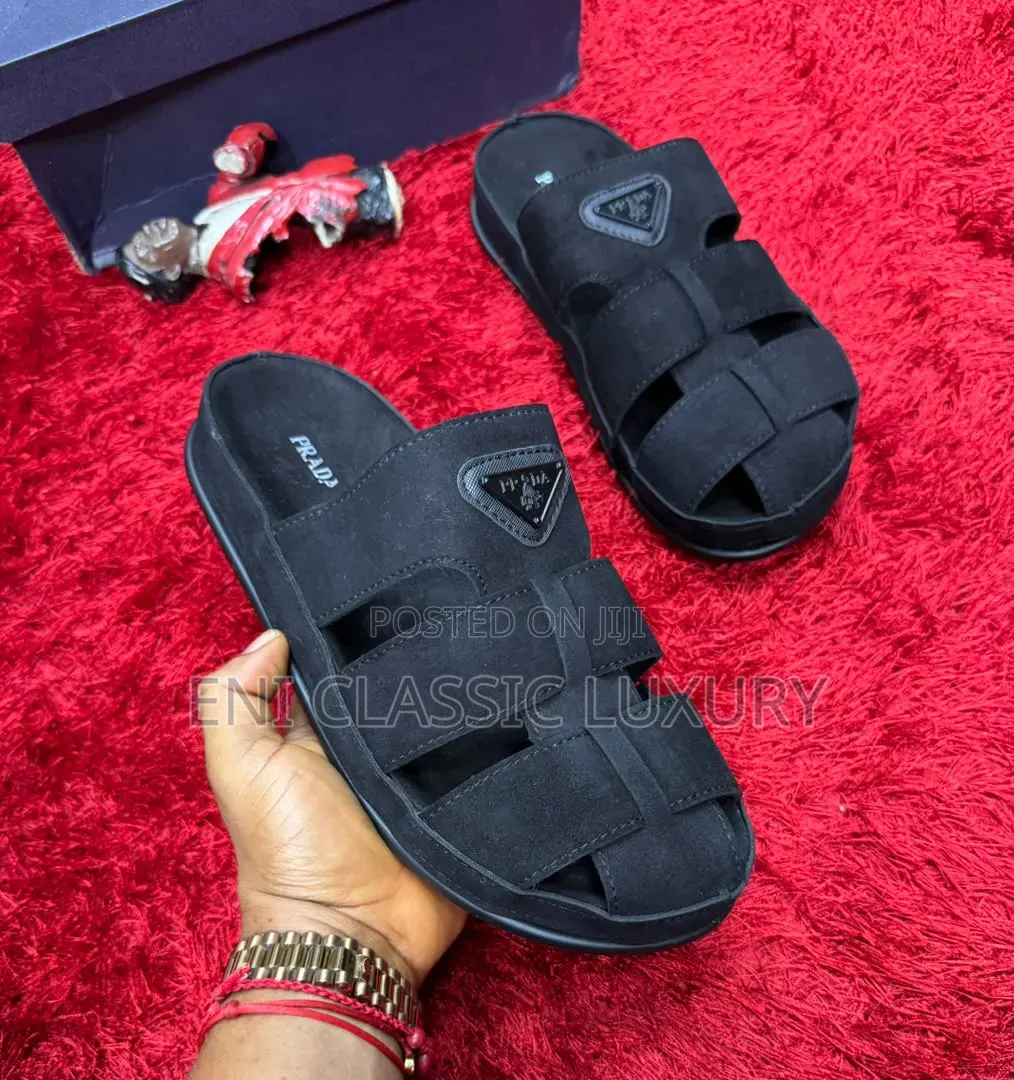 Prada Luxury Men's Half Shoes Collection Best Quality Well Branded