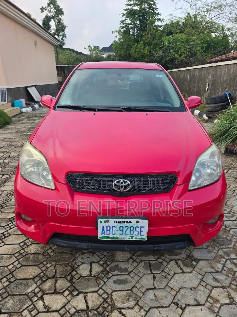 Toyota Matrix 2006 Red