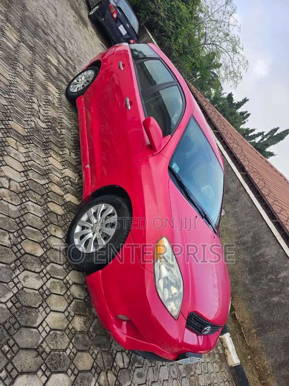 Toyota Matrix 2006 Red