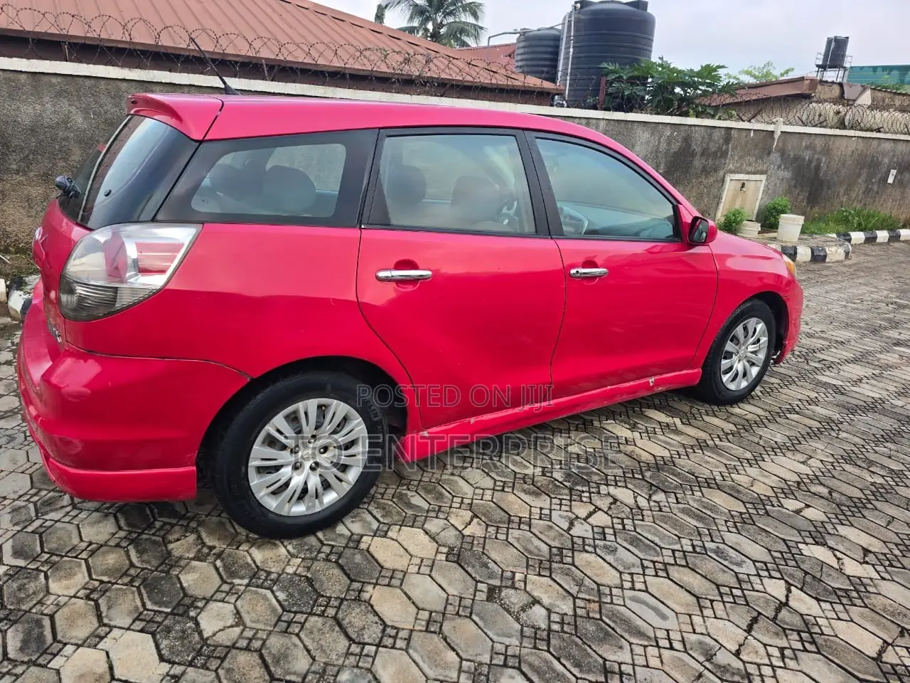 Toyota Matrix 2006 Red