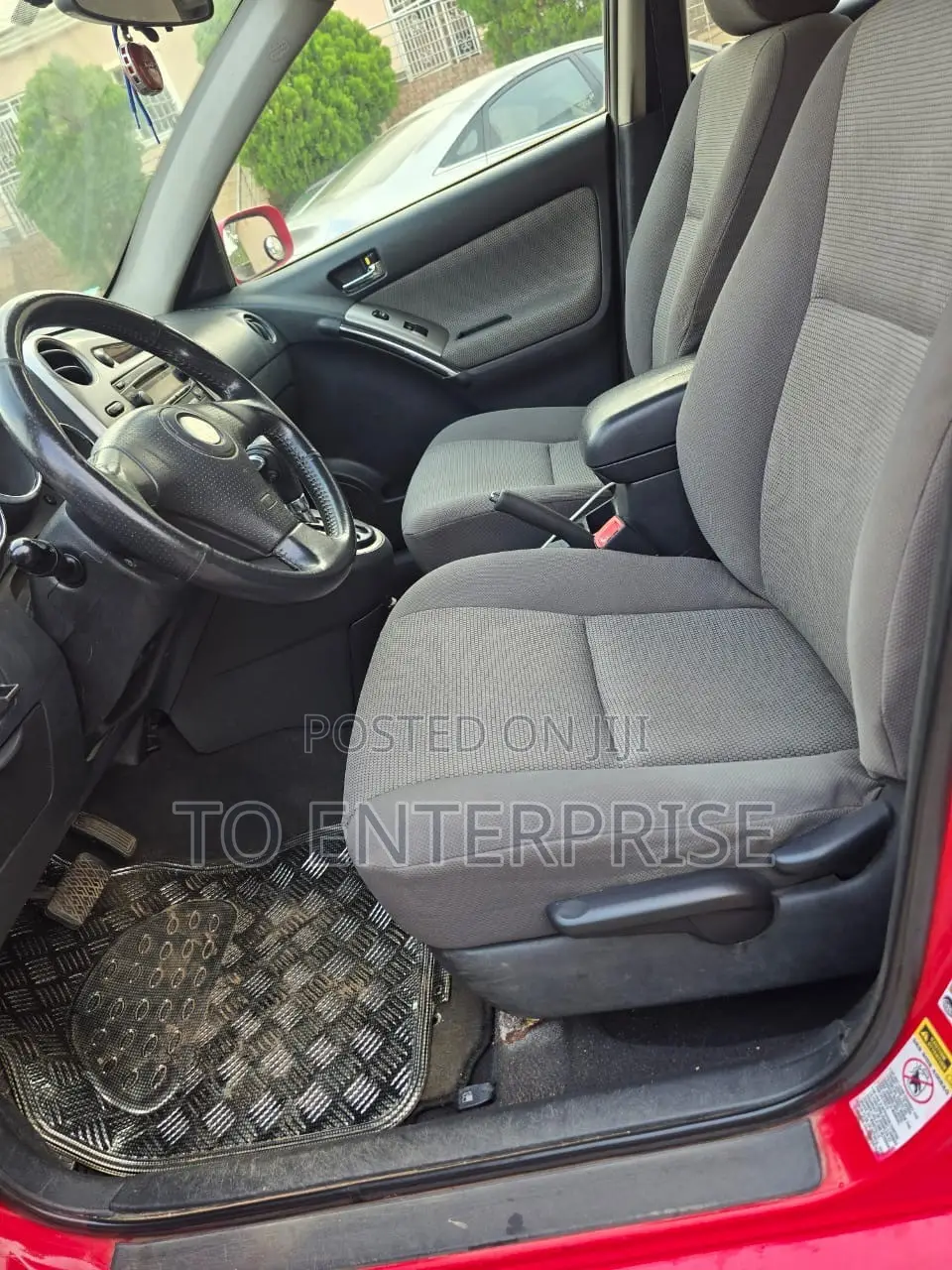 Toyota Matrix 2006 Red