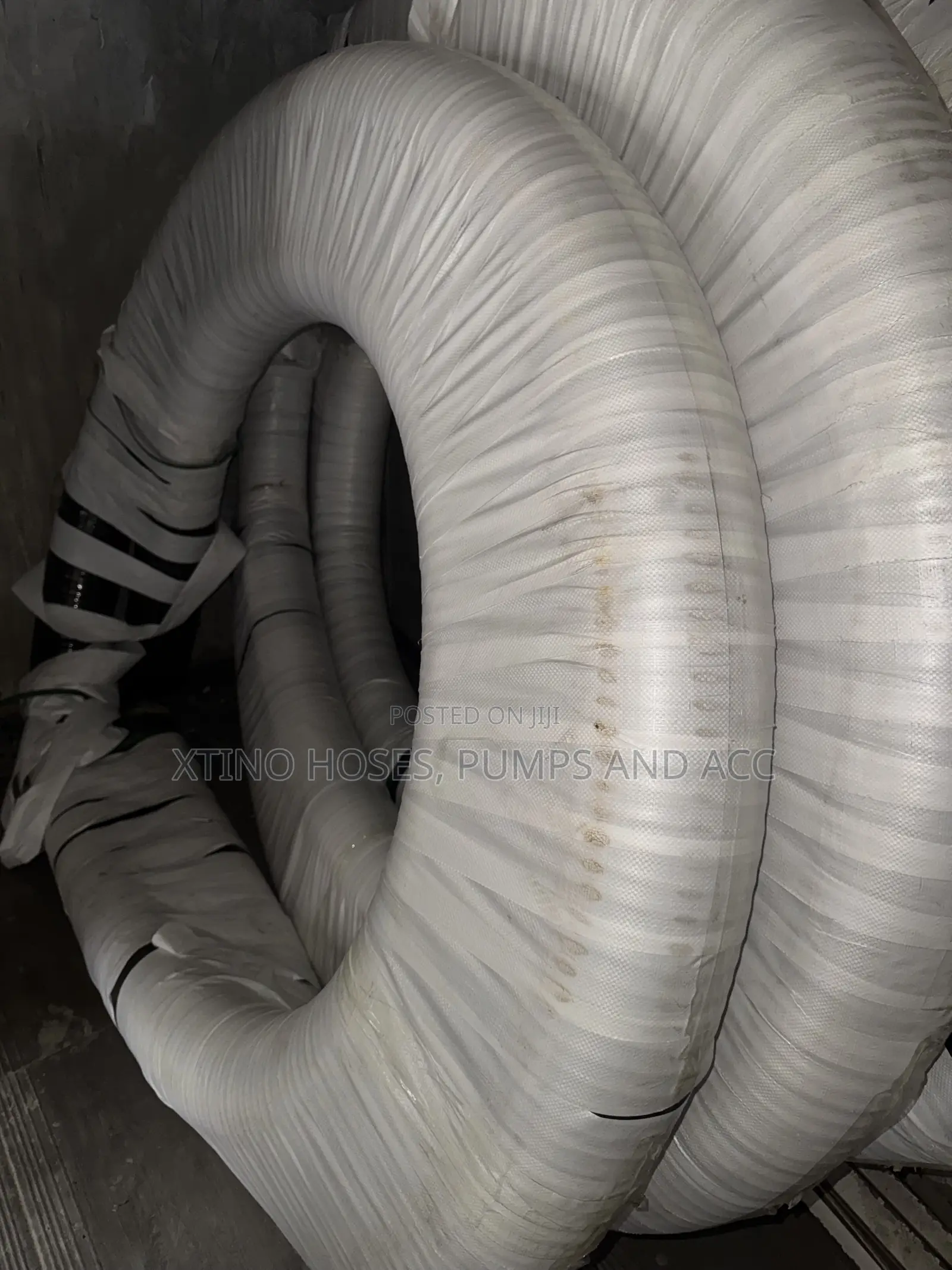 6inches Heavy Duty Rubber Suction and Discharge Hose