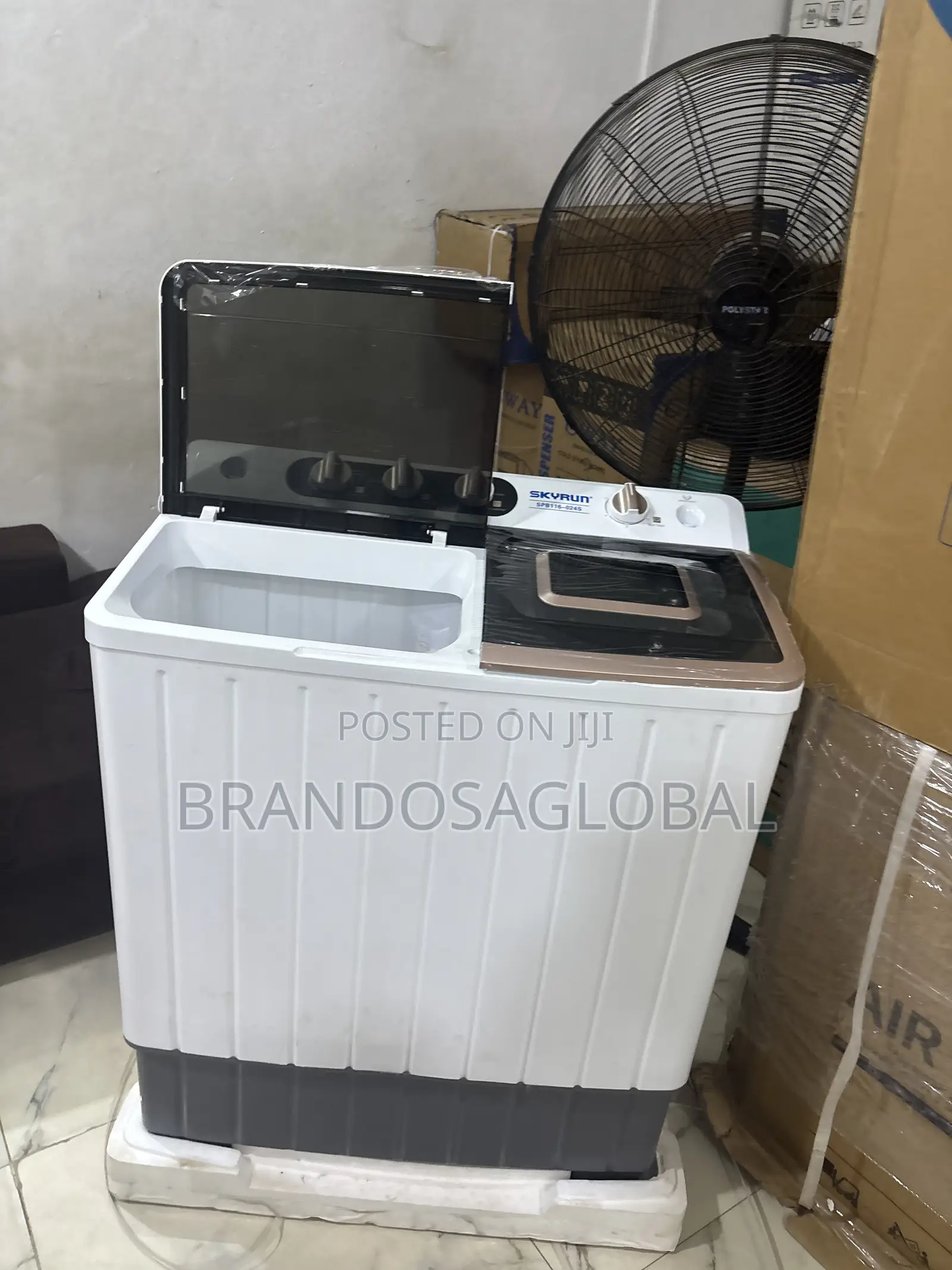 Skyrun 11KG Family Laundry Machine