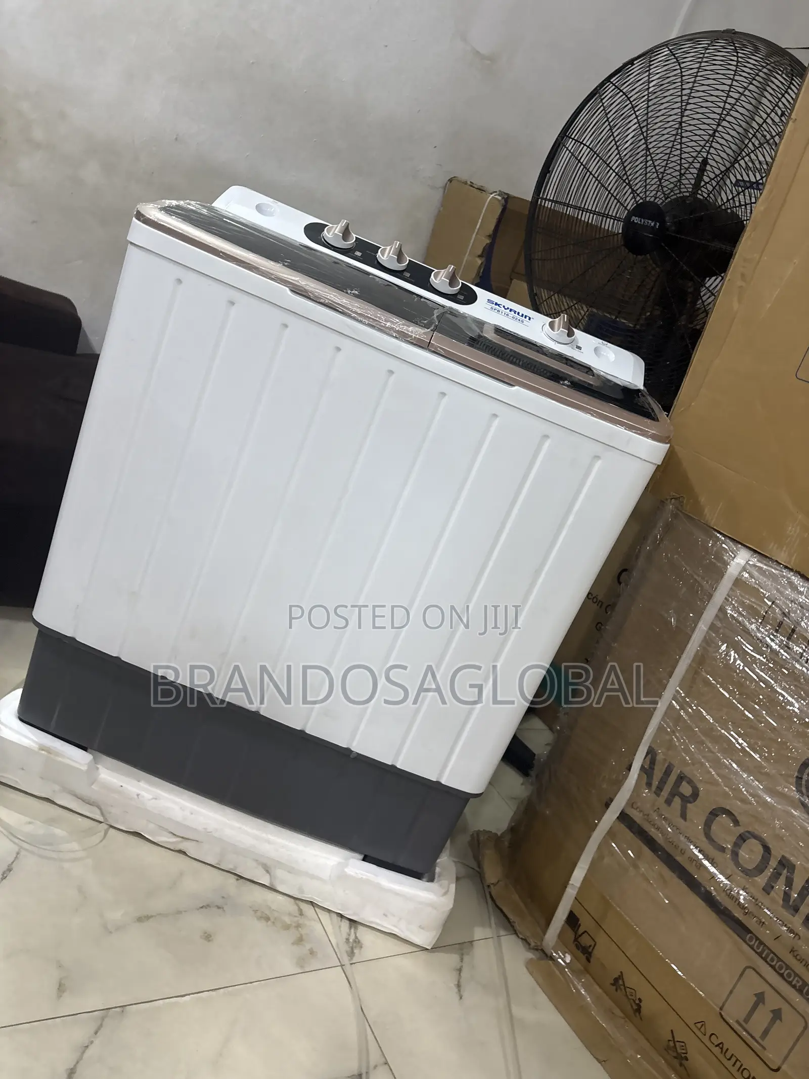 Skyrun 11KG Family Laundry Machine