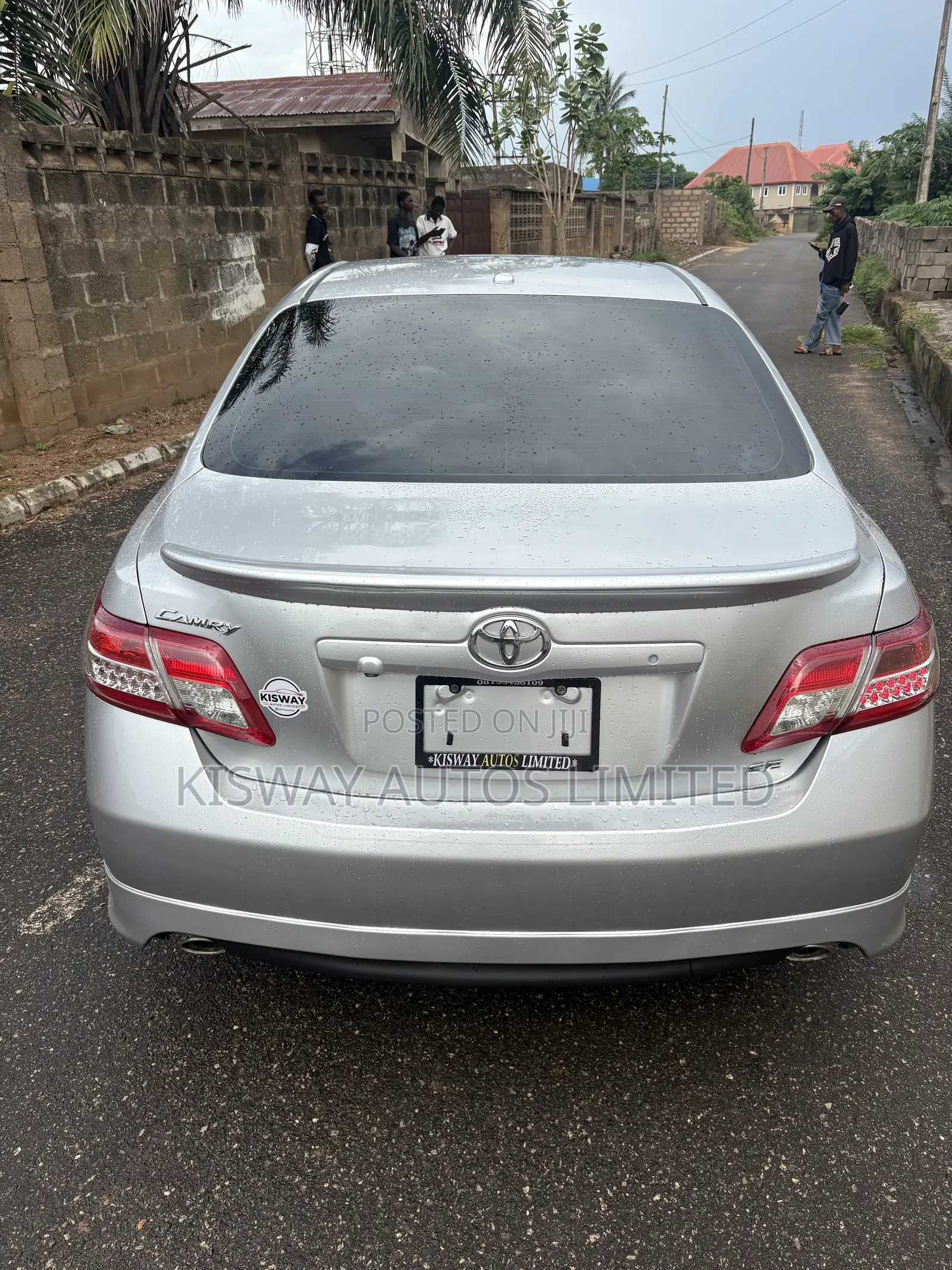 Toyota Camry SE V6 4dr Sedan (3.5L 6cyl 6AM) 2010 Silver