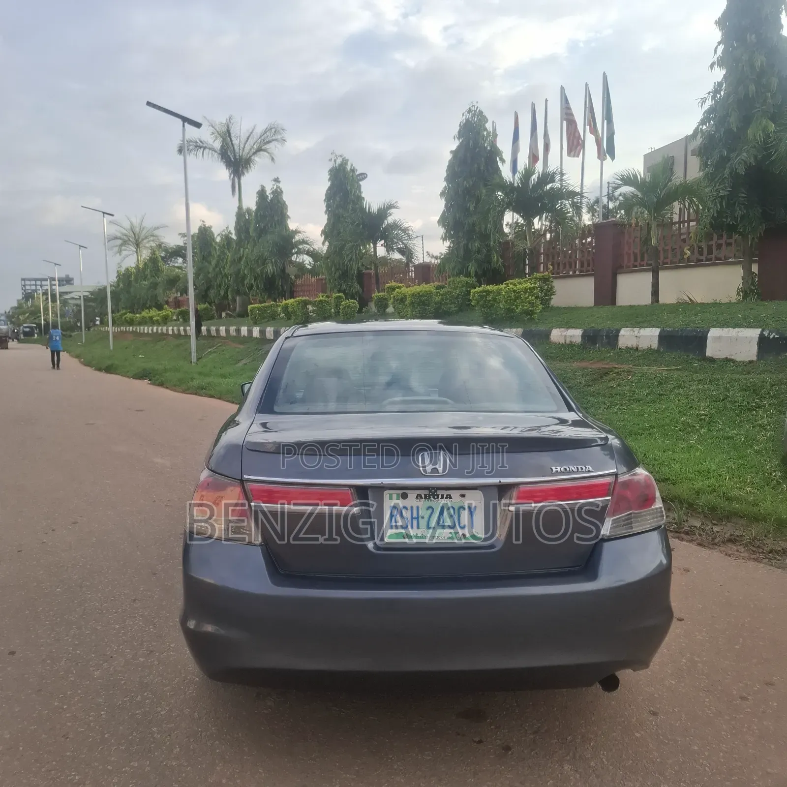 Honda Accord 2012 Gray