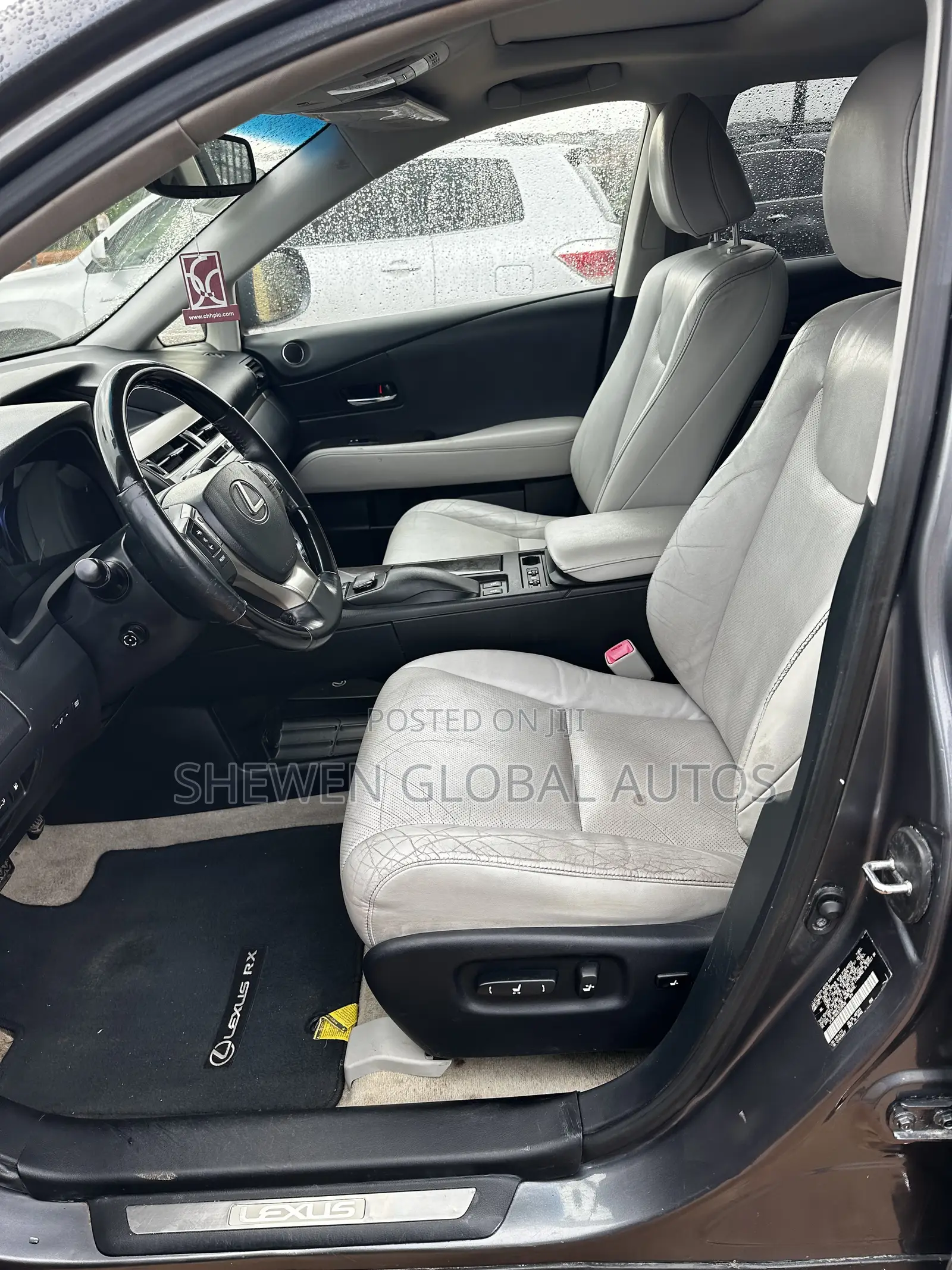 Lexus RX 350 AWD 2014 Gray
