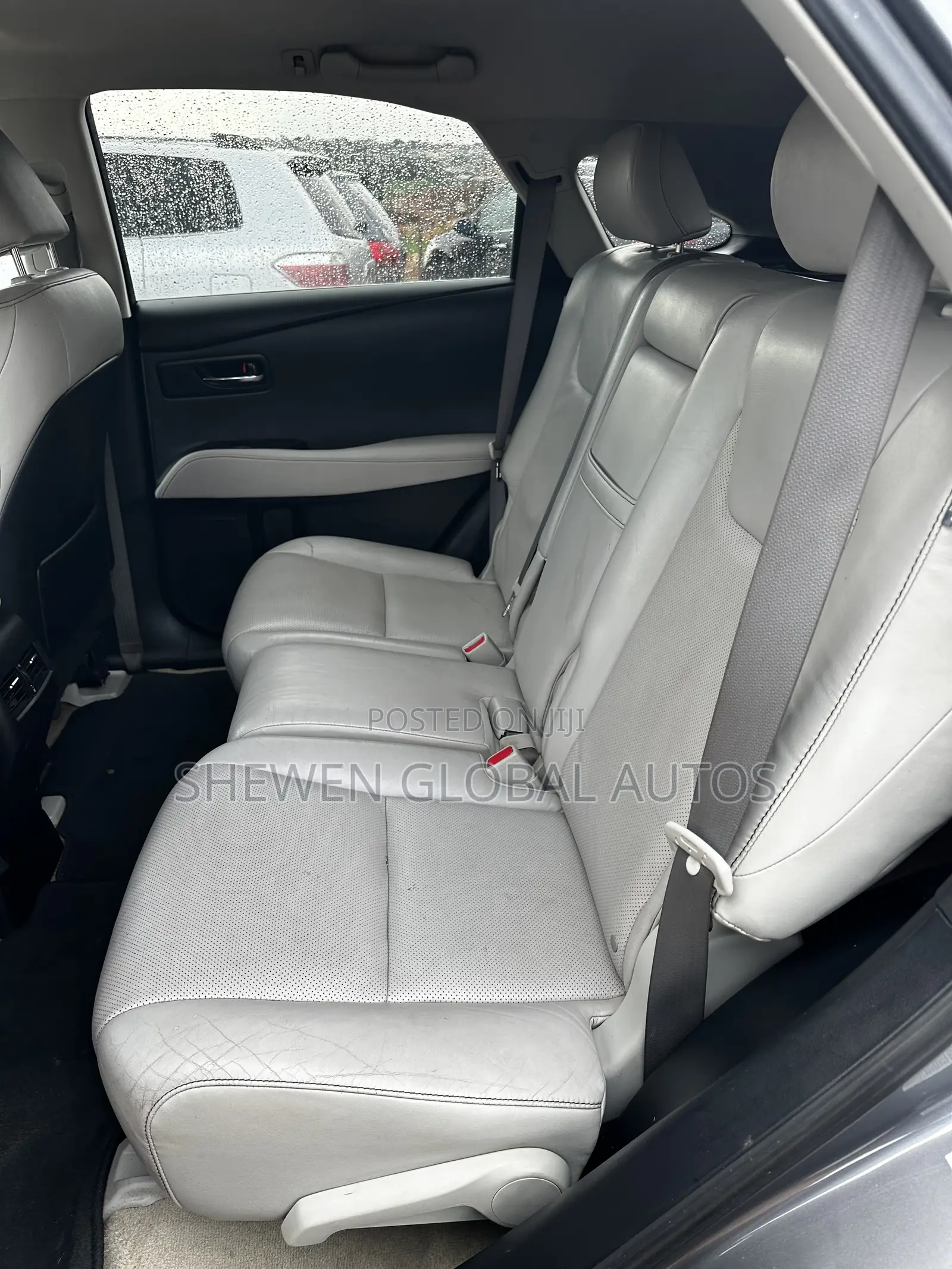 Lexus RX 350 AWD 2014 Gray