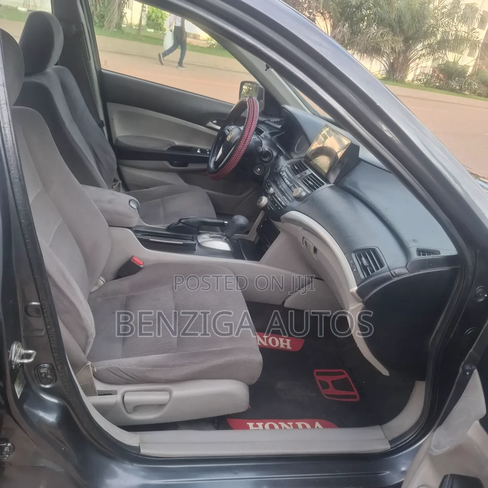 Honda Accord 2012 Gray