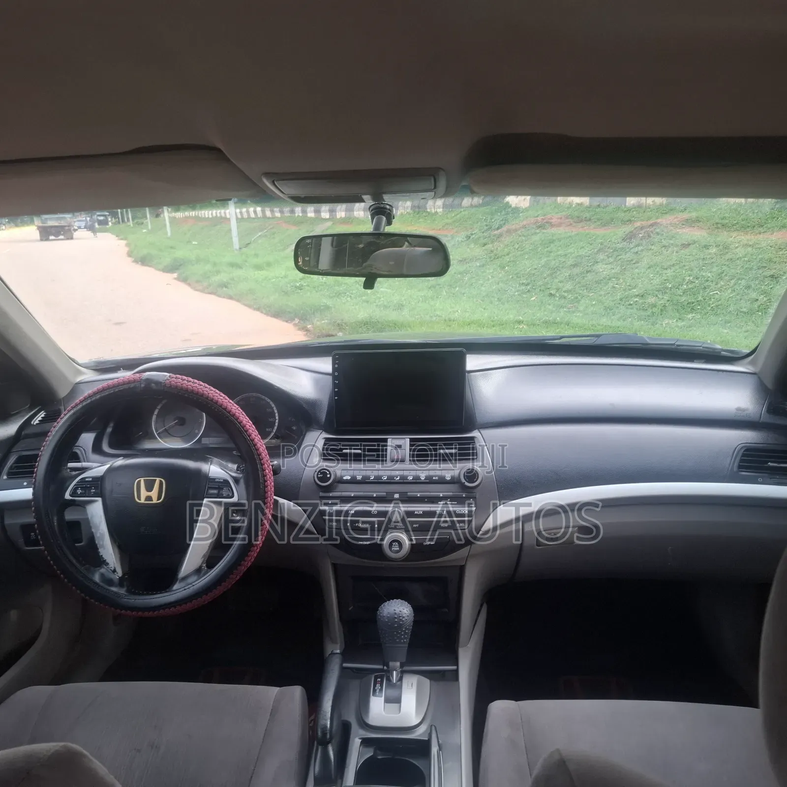 Honda Accord 2012 Gray