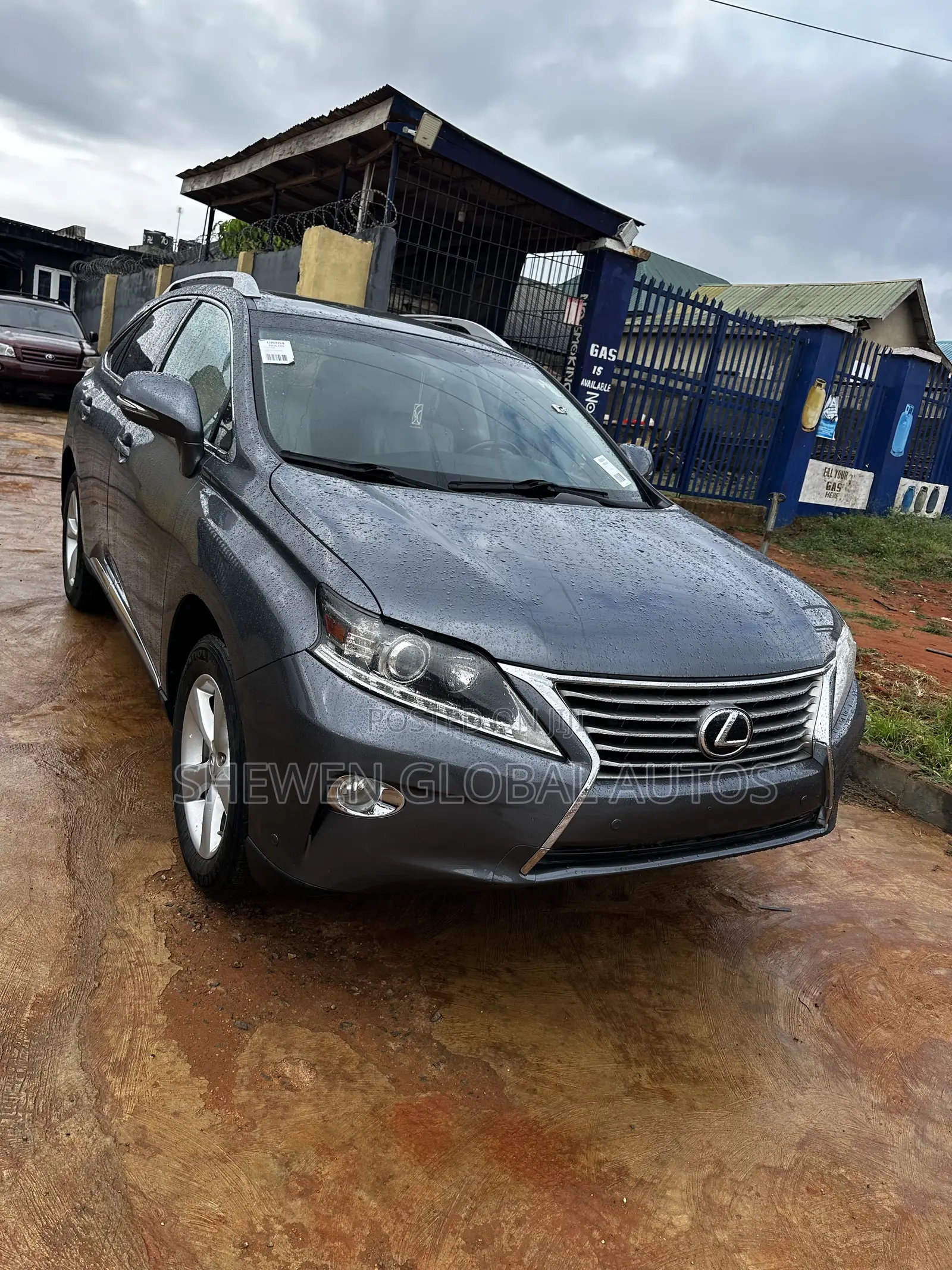 Lexus RX 350 AWD 2014 Gray