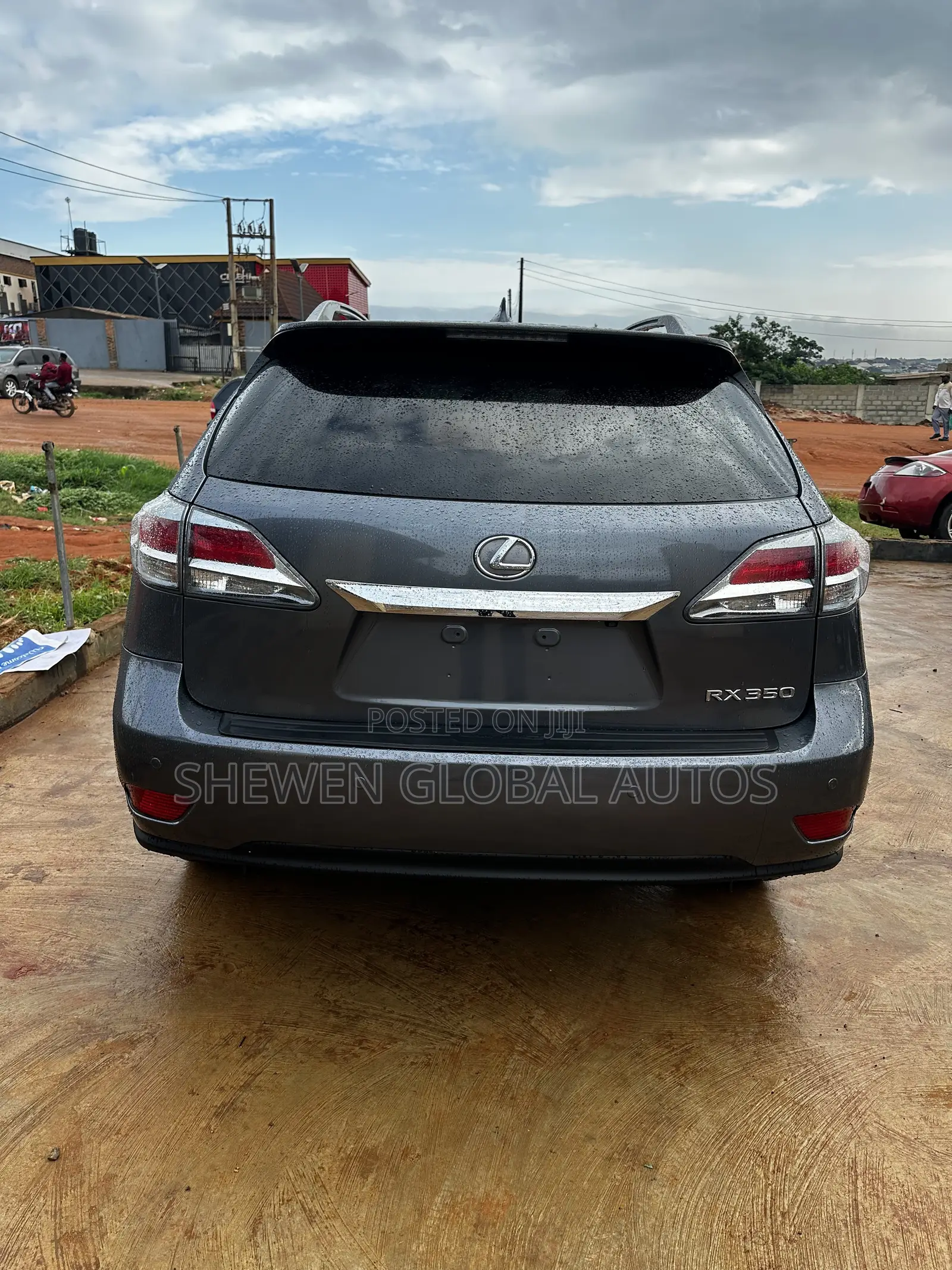 Lexus RX 350 AWD 2014 Gray