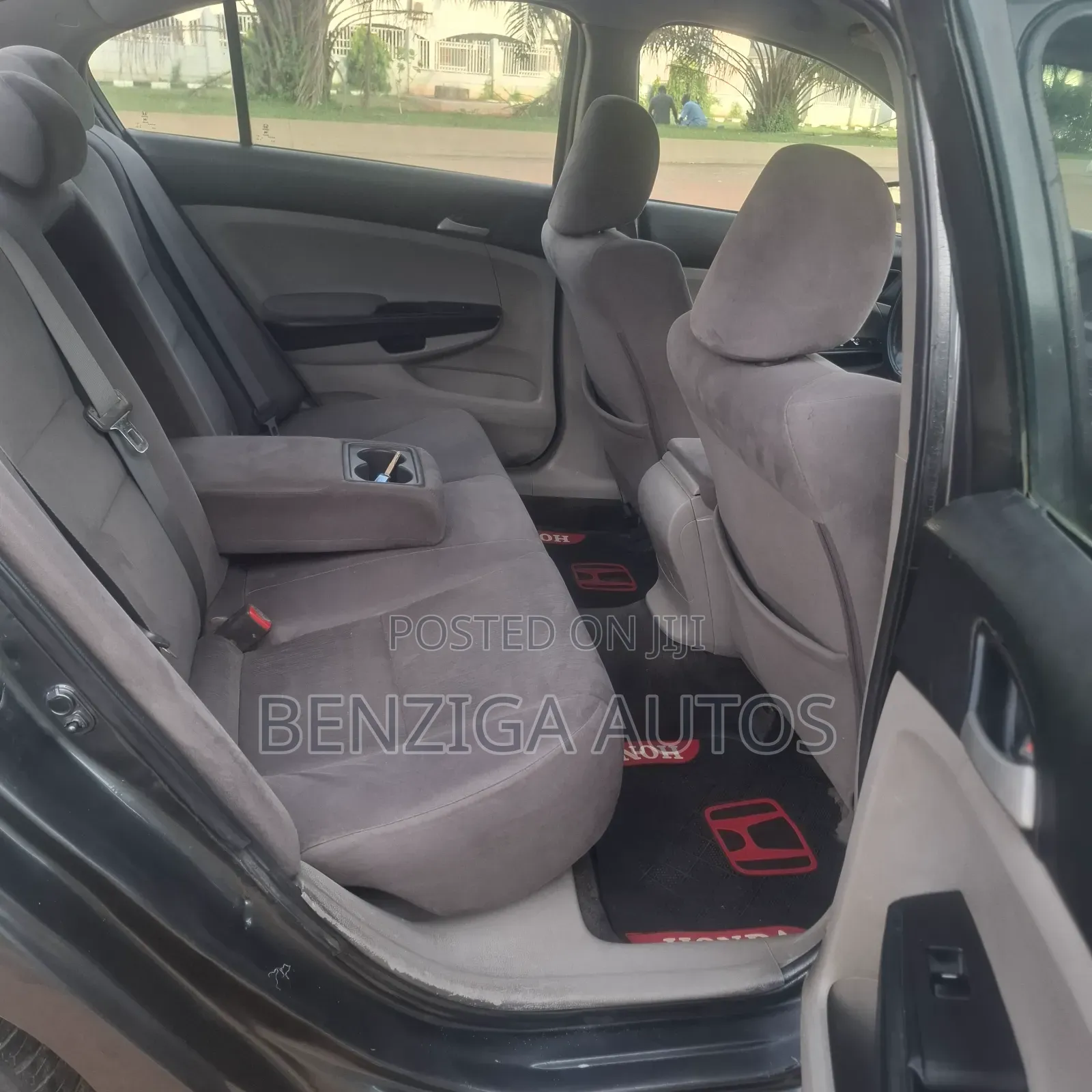 Honda Accord 2012 Gray