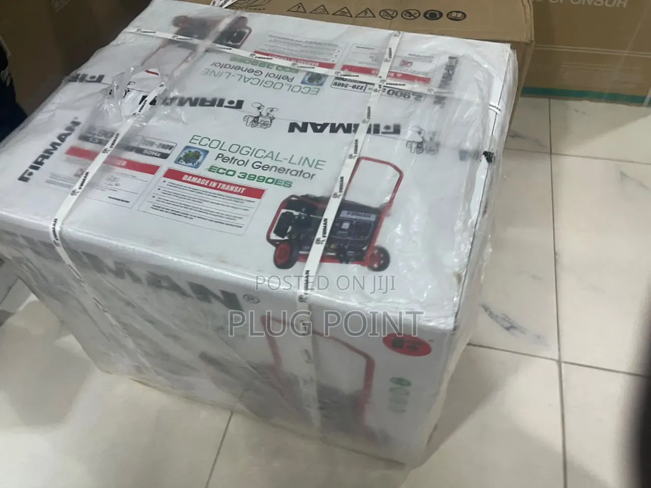 Sumec Eco3990es 2.9kva Generator With Quiet Operation
