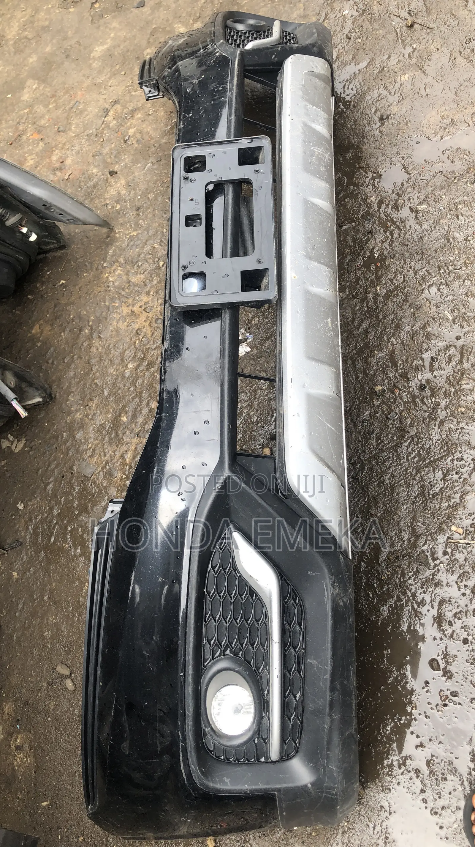 Front Bumper Honda Crosstour 2013