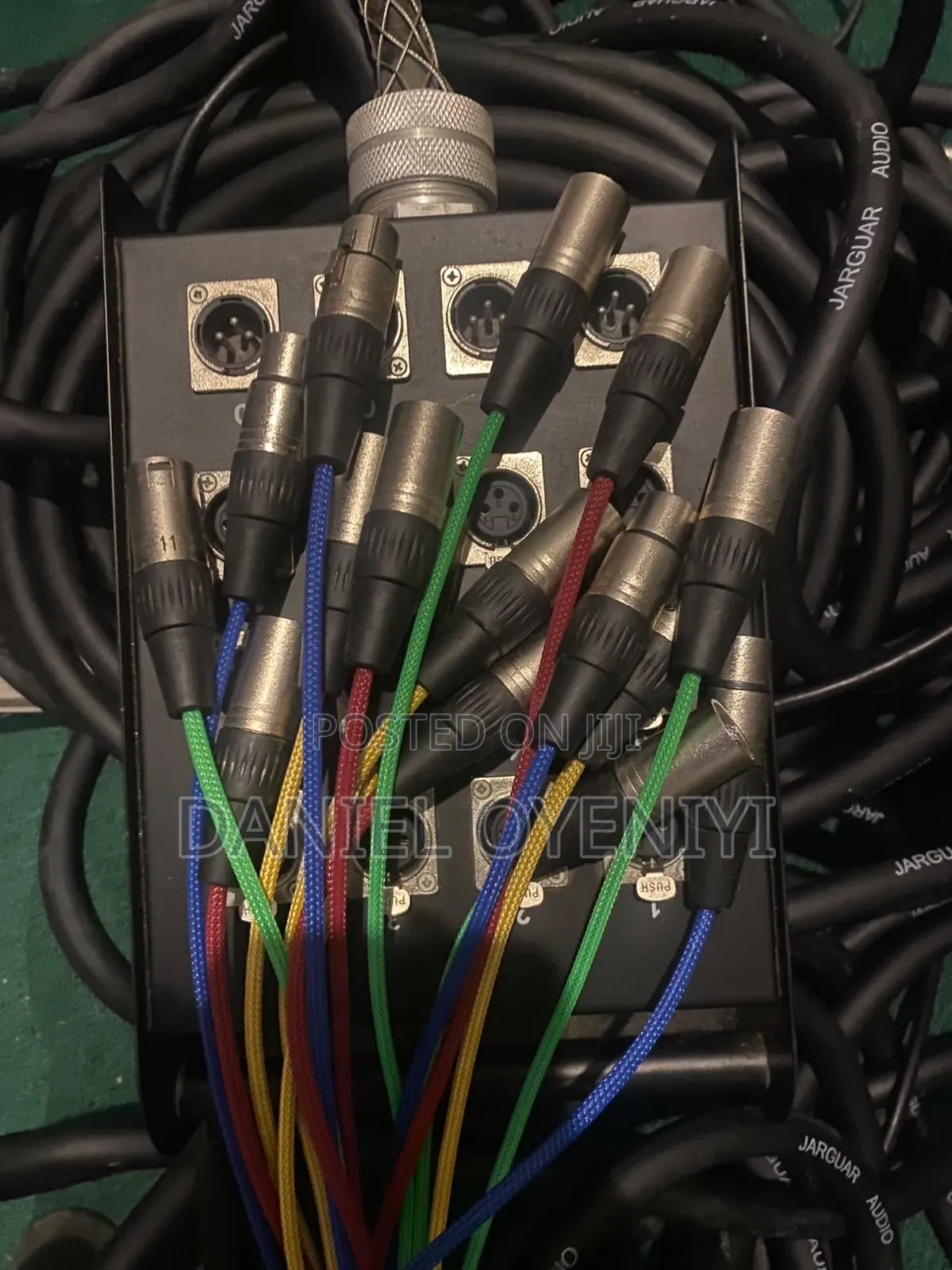 Audio Link Snake Cable 12channel by 50yard
