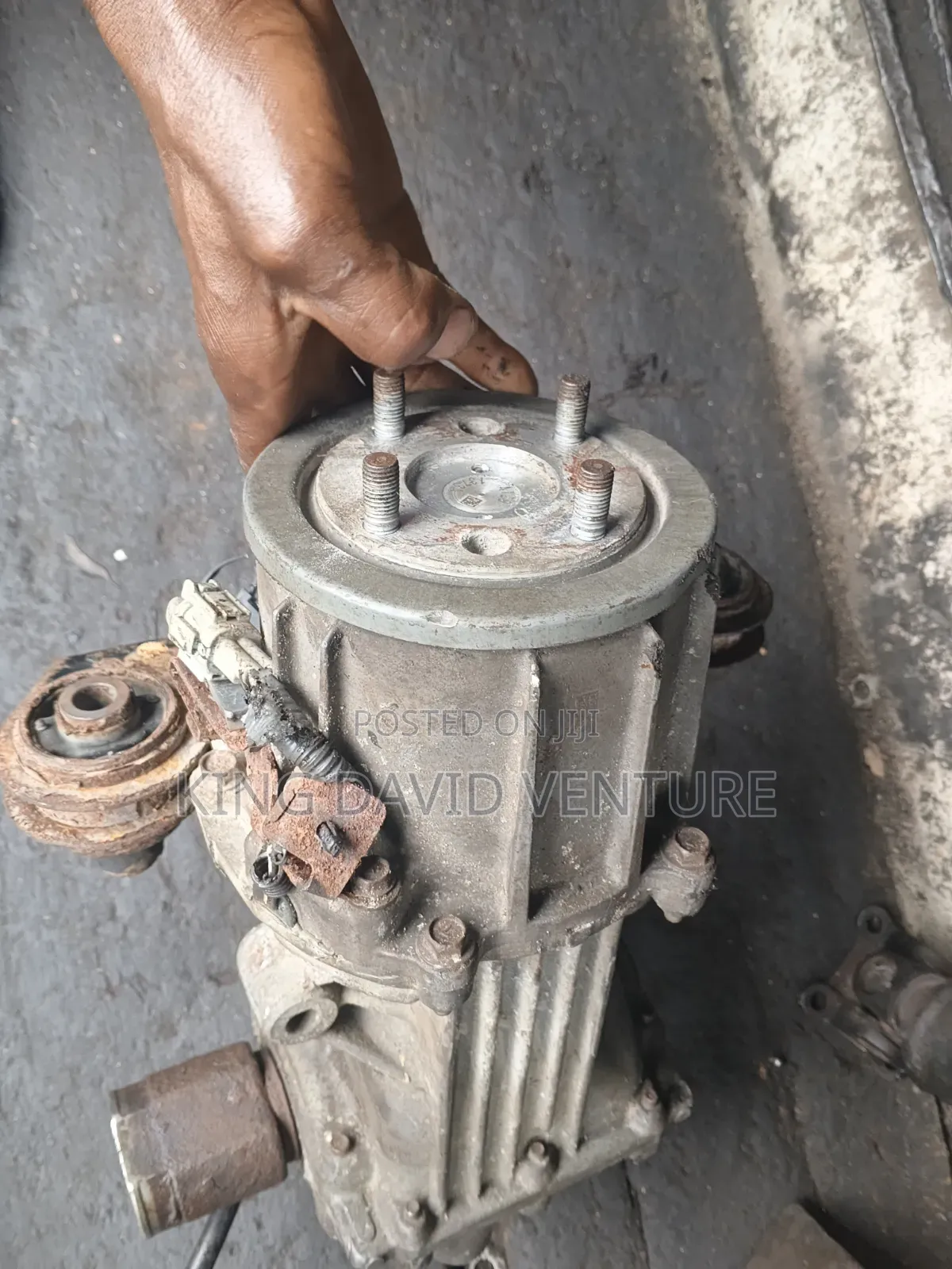 Back Axles