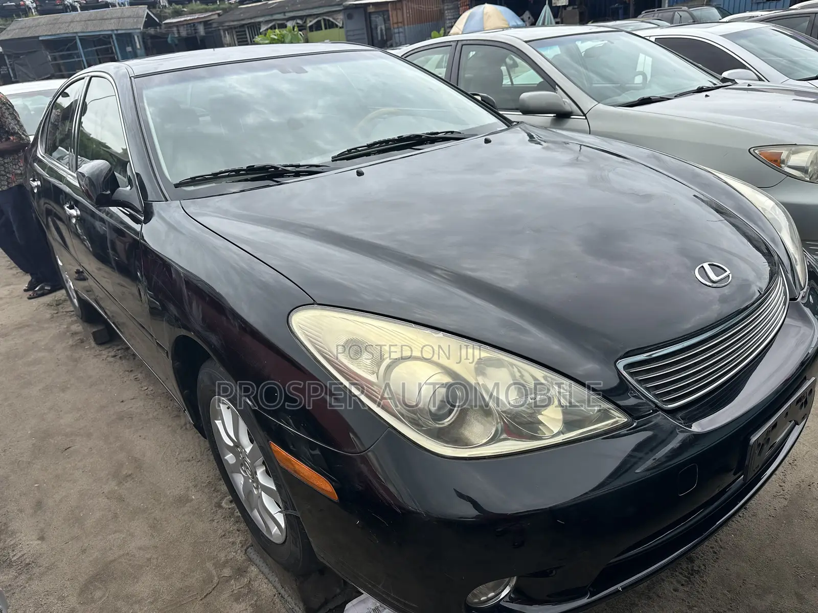 Lexus ES 330 2006 Black