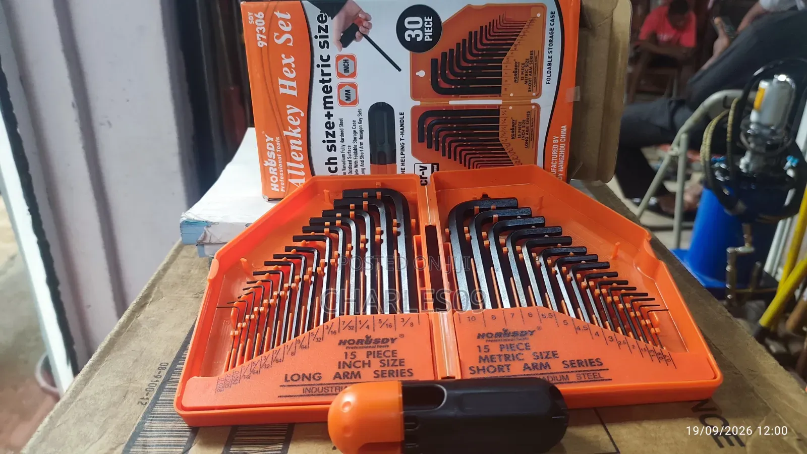Allen Key Hex Set