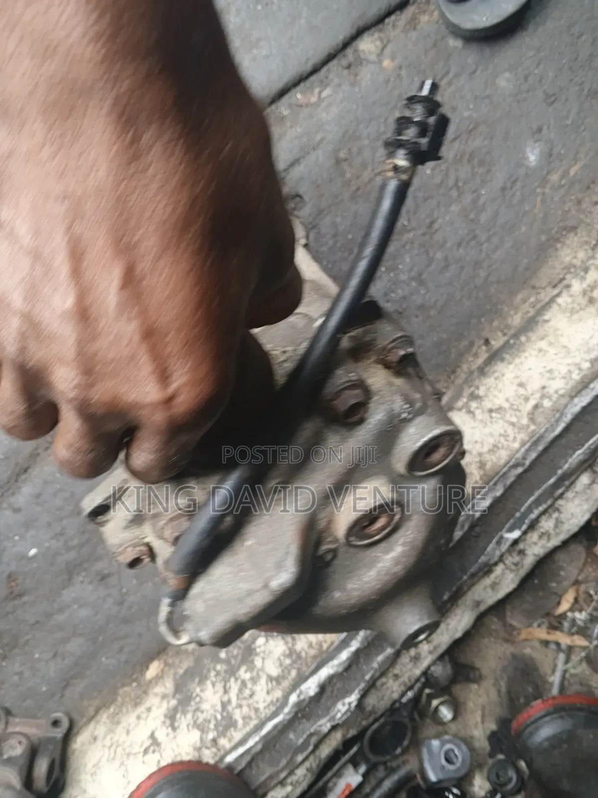 Back Axles