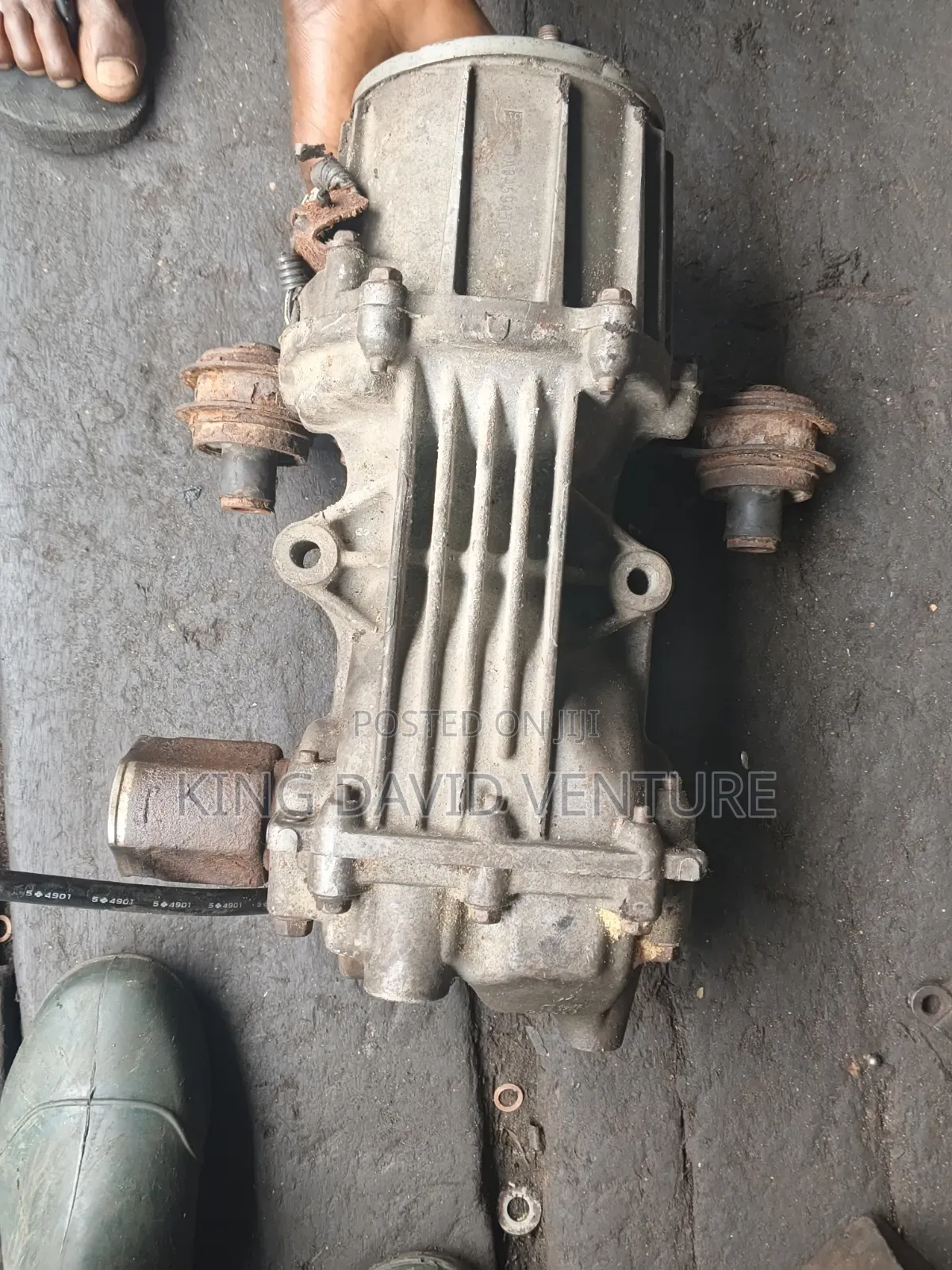 Back Axles