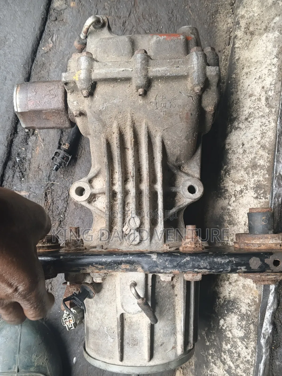 Back Axles