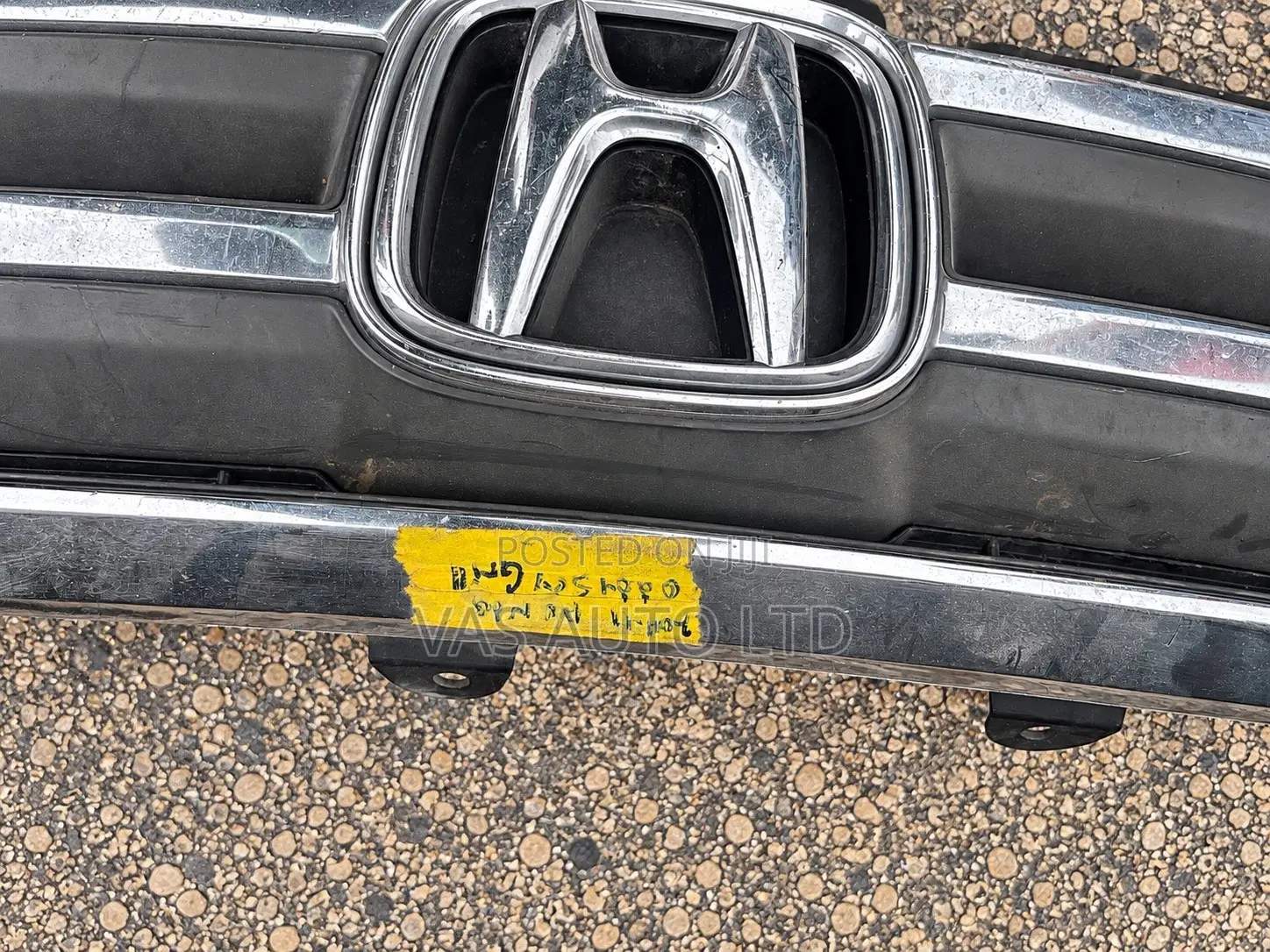 Honda Odyssey 2014–2017 Upper Front Grille – Original USA Imported