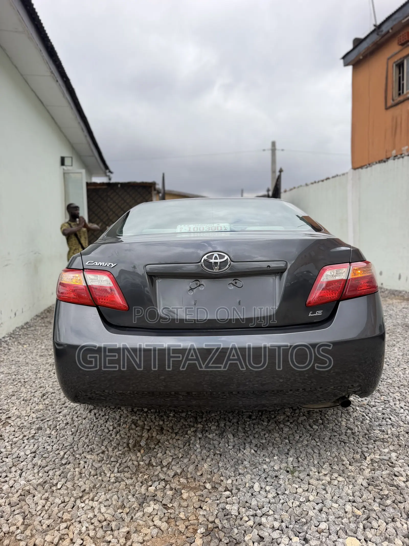 Toyota Camry LE 4dr Sedan (2.4L 4cyl 5A) 2008 Gray