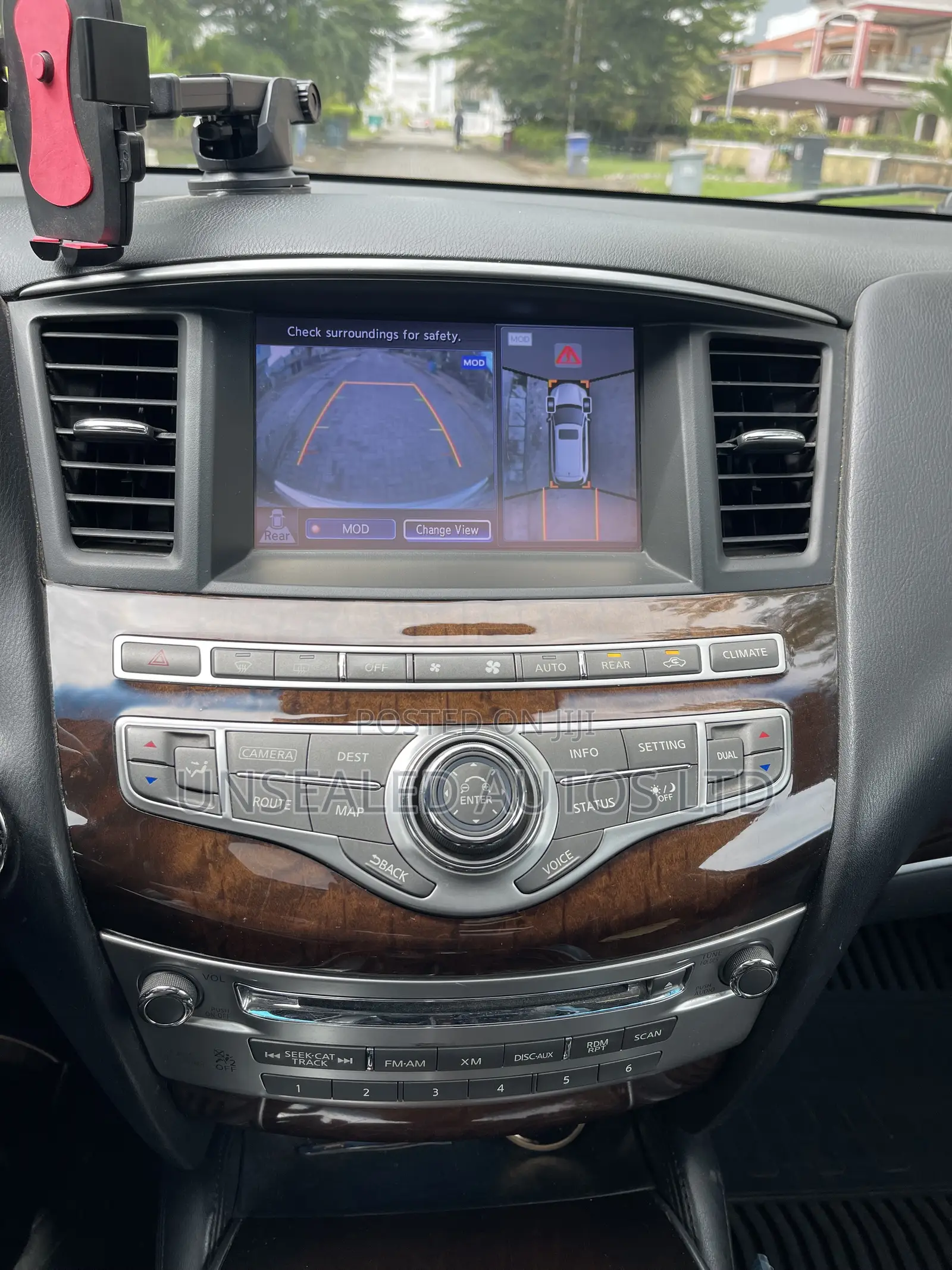 Infiniti JX 35 2013 Black