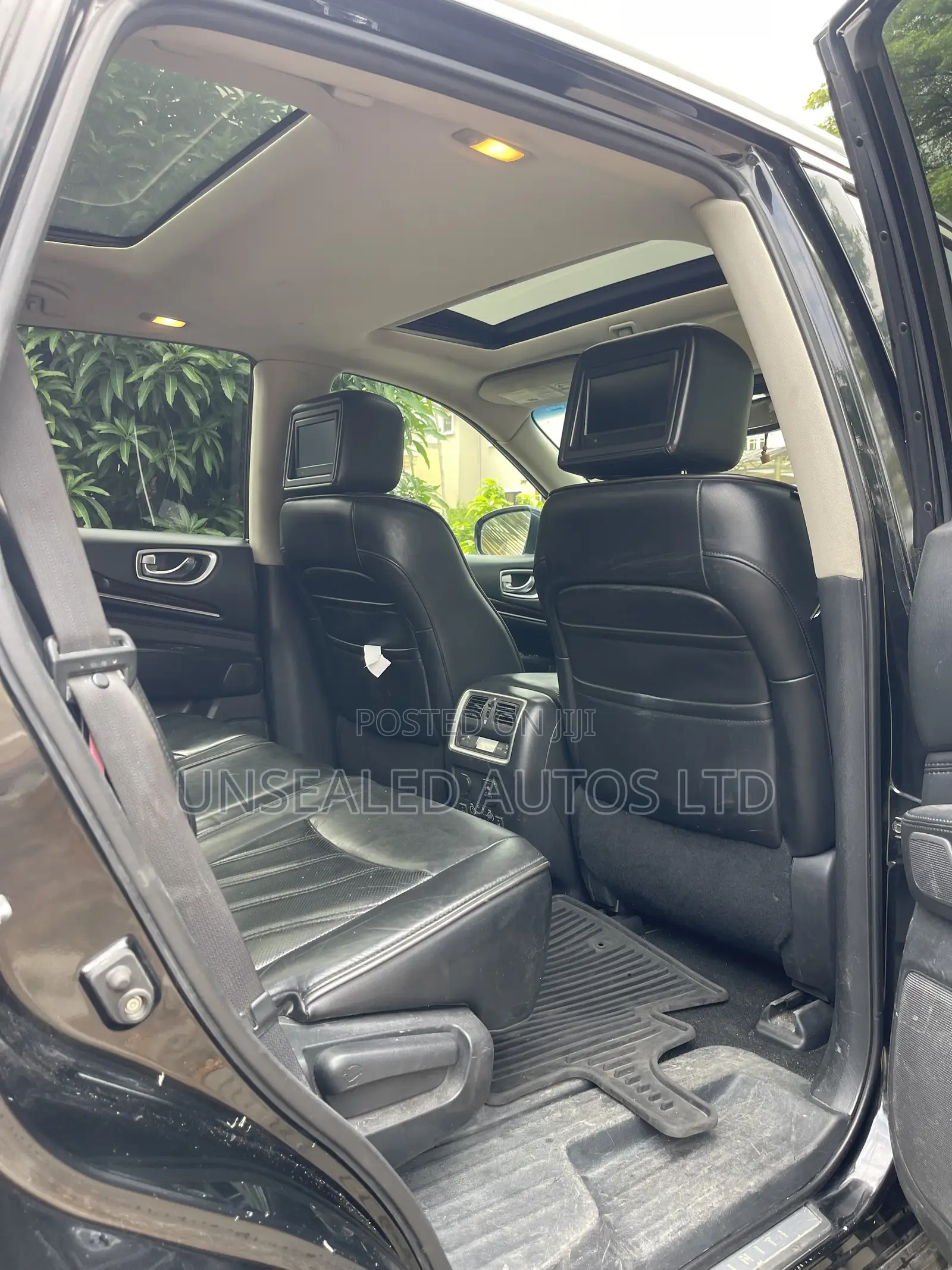 Infiniti JX 35 2013 Black