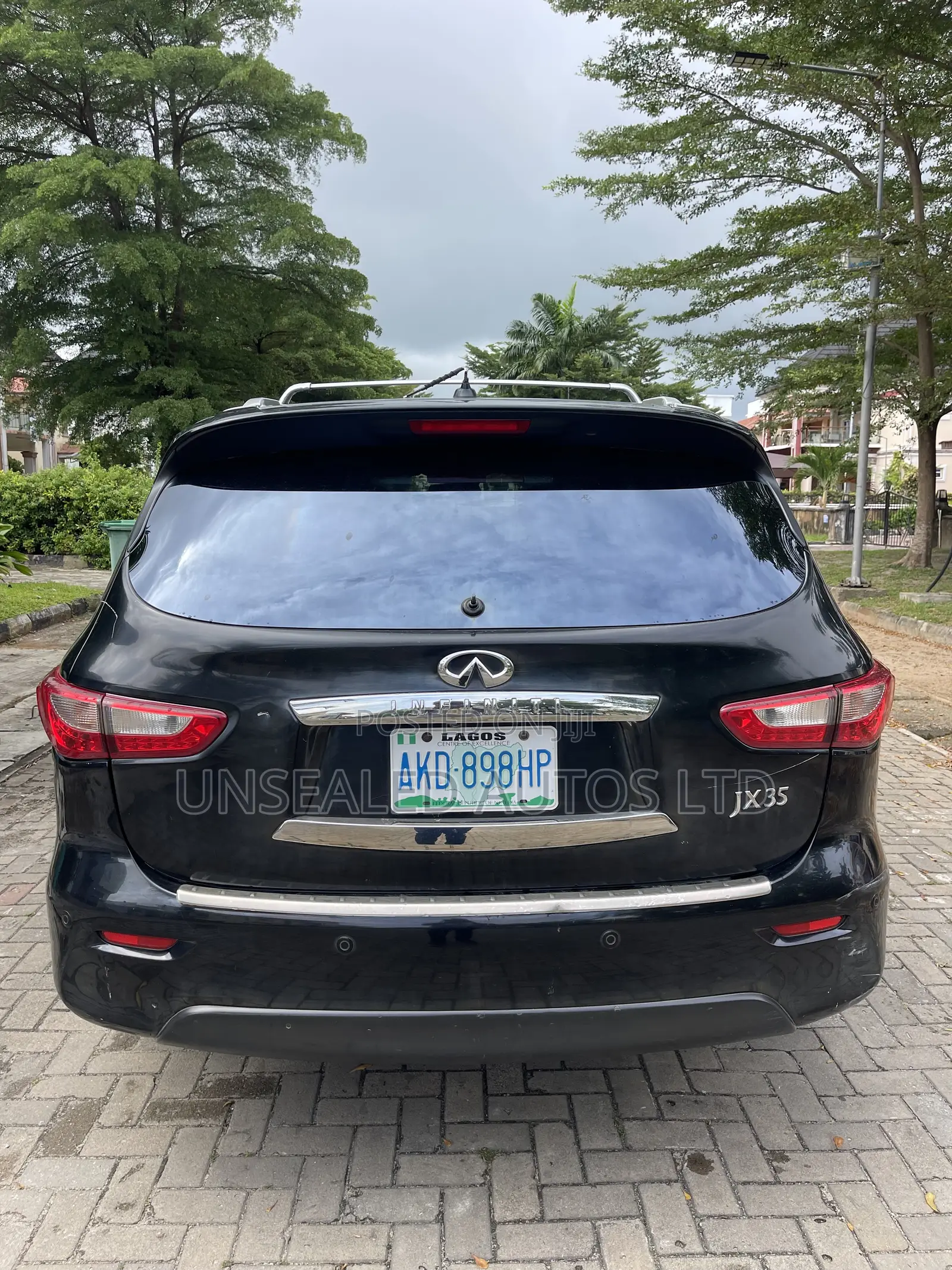 Infiniti JX 35 2013 Black