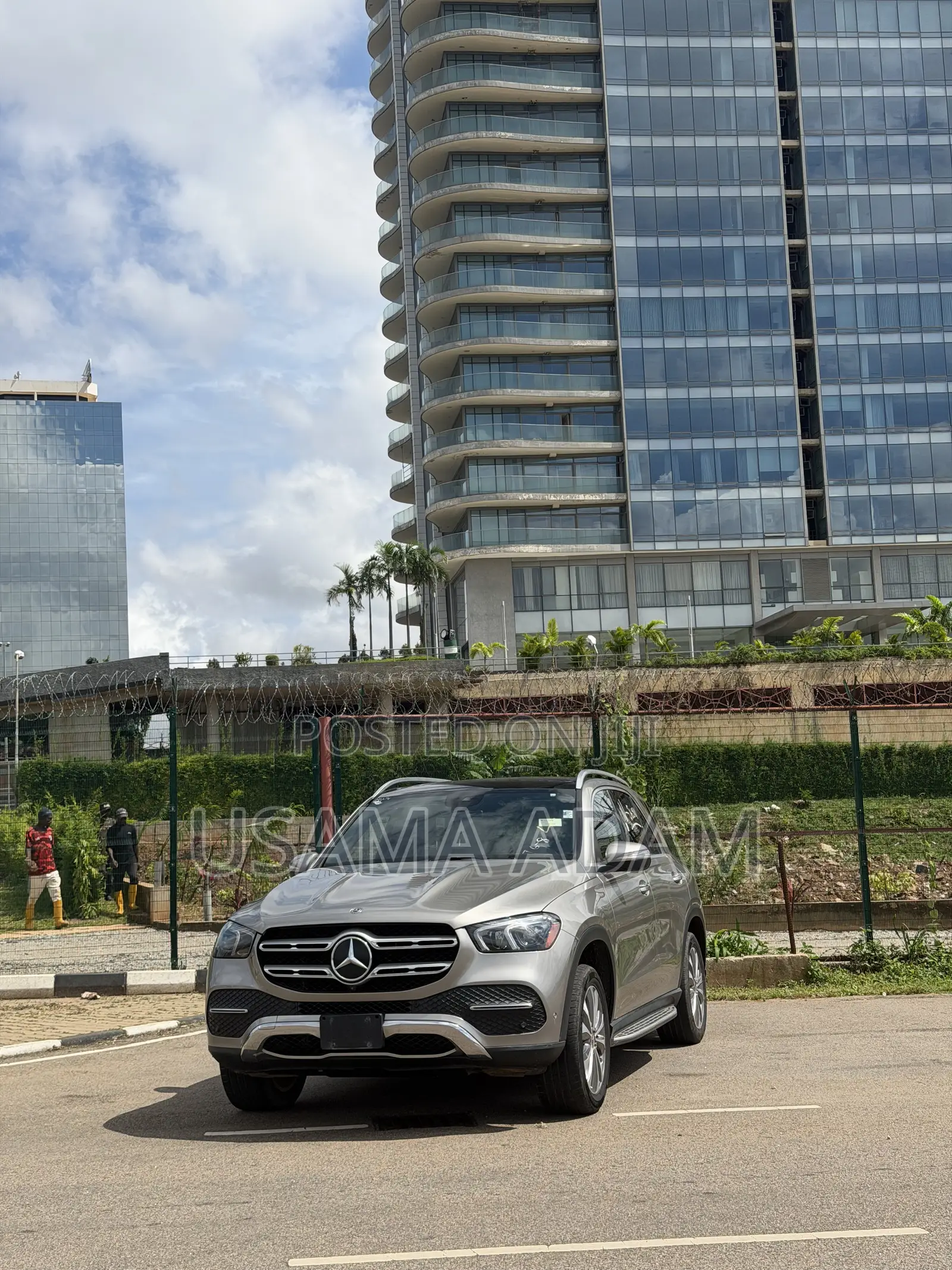 Mercedes-Benz GLE-Class GLE 350 4MATIC 2020 Gold