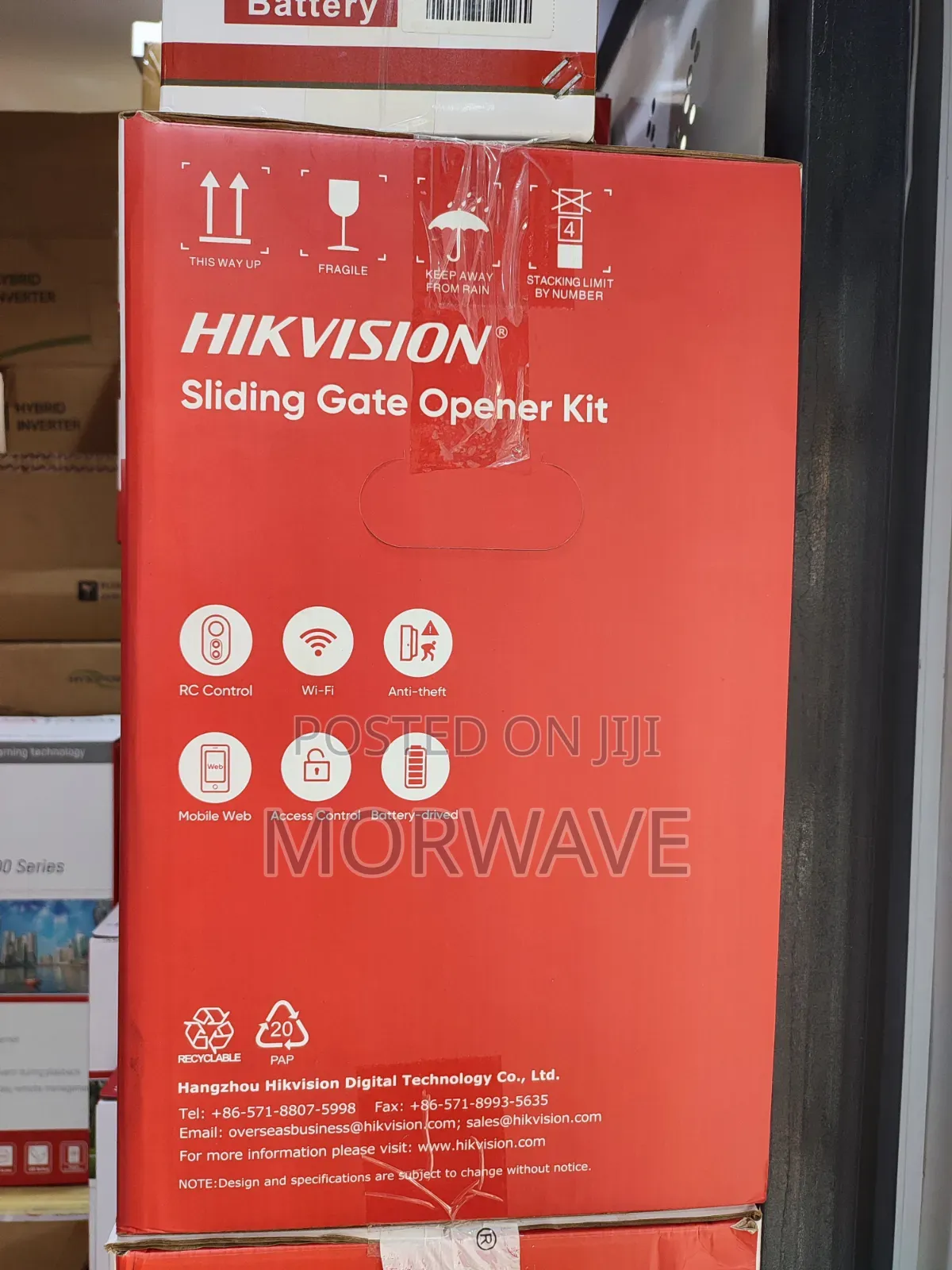HIKVISION Sliding Gate Opener