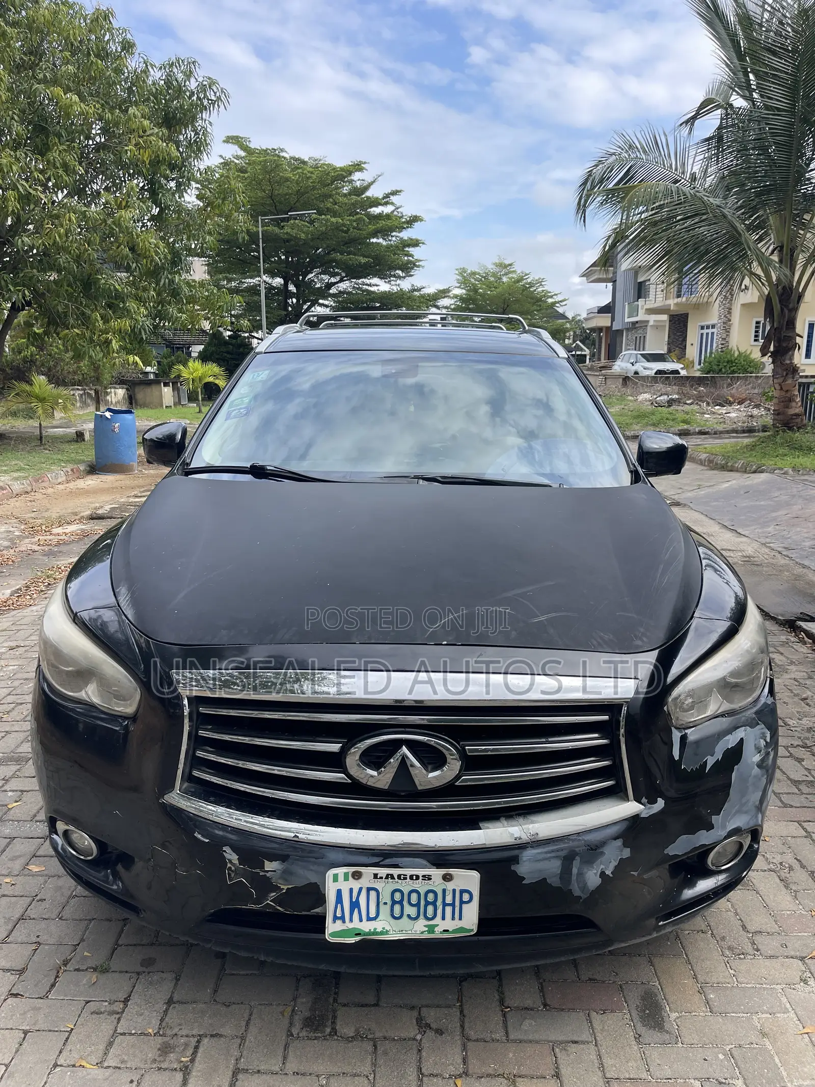 Infiniti JX 35 2013 Black