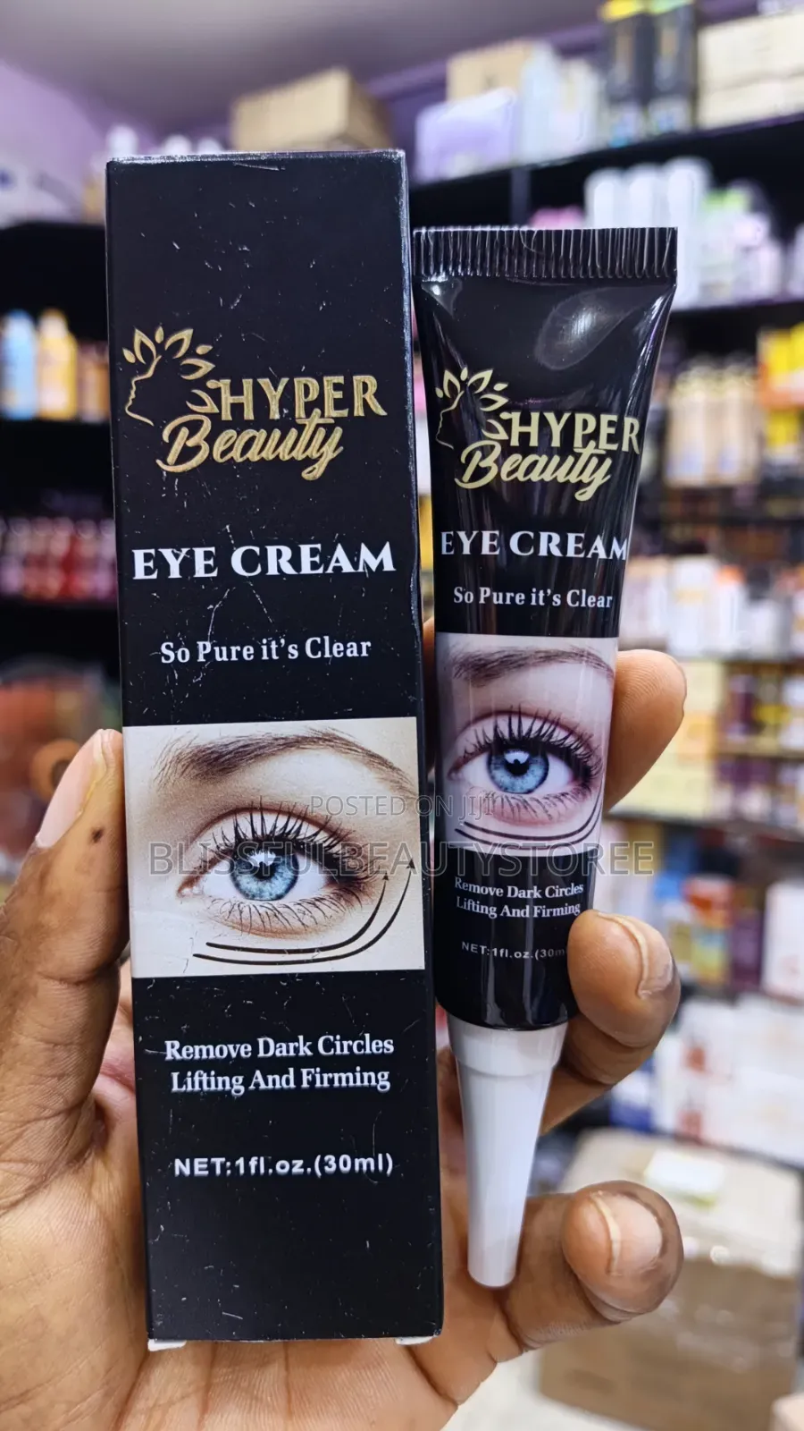 Hyper Beauty Eye Cream Removes Dark Circles