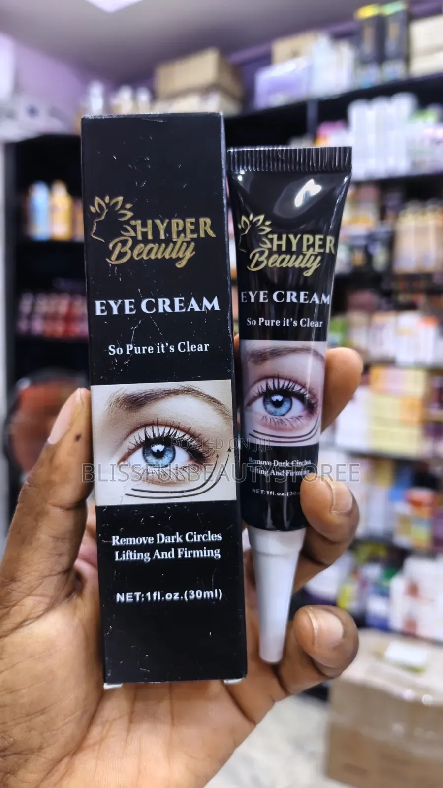 Hyper Beauty Eye Cream Removes Dark Circles