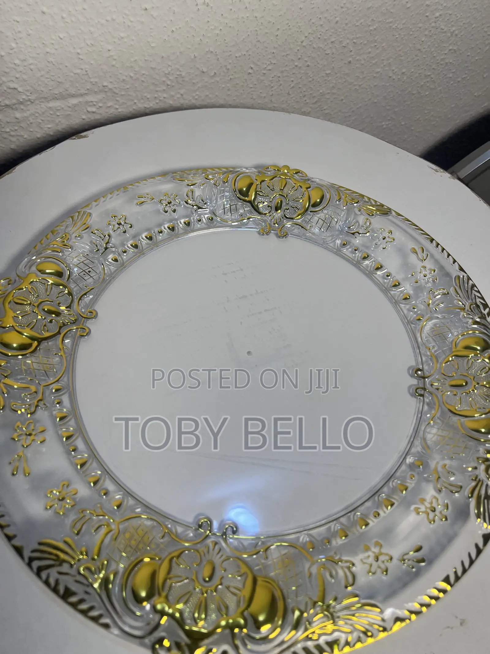 Charger Plates for Rent