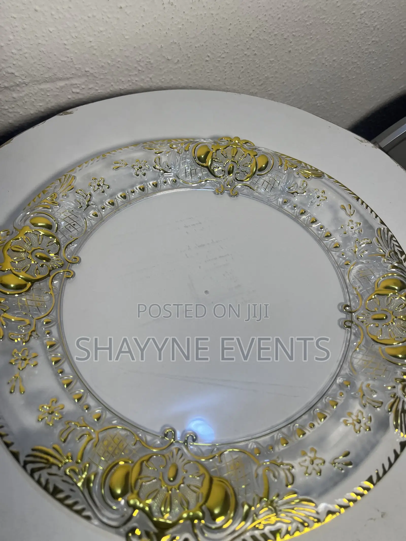 Charger Plates for Rent