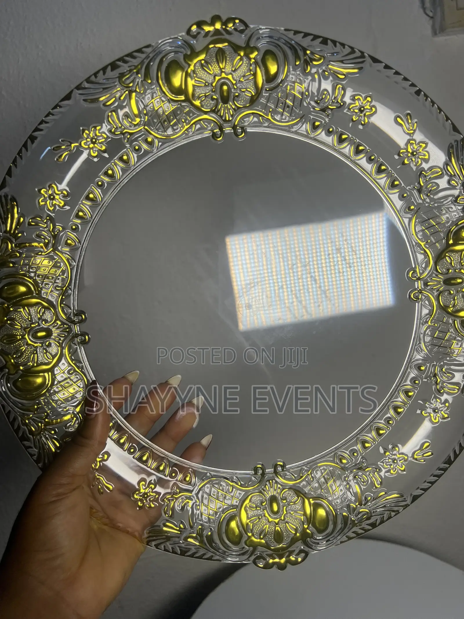 Charger Plates for Rent