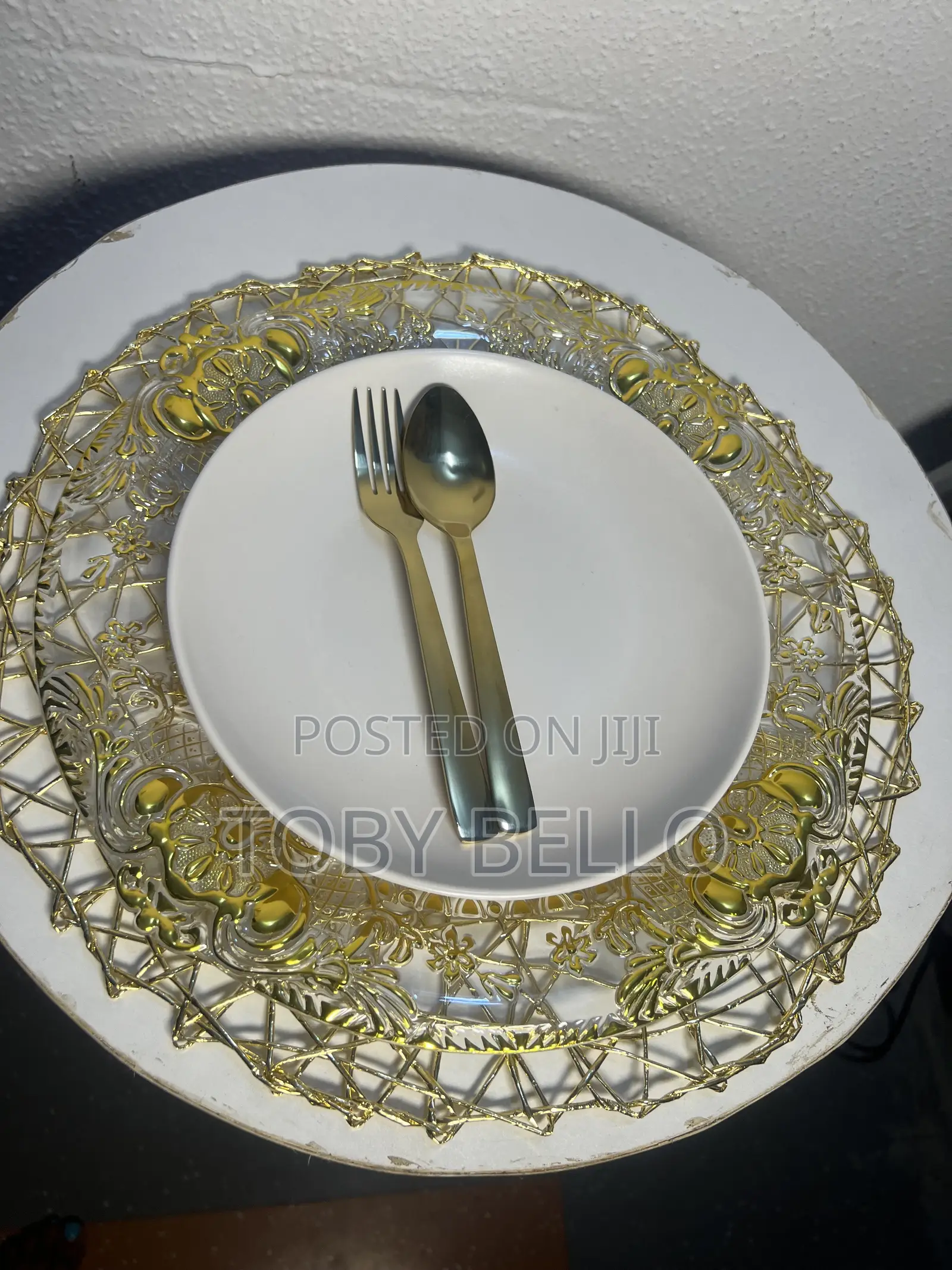 Charger Plates for Rent