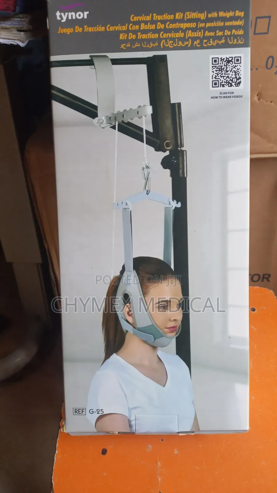 Cervical Traction Kit