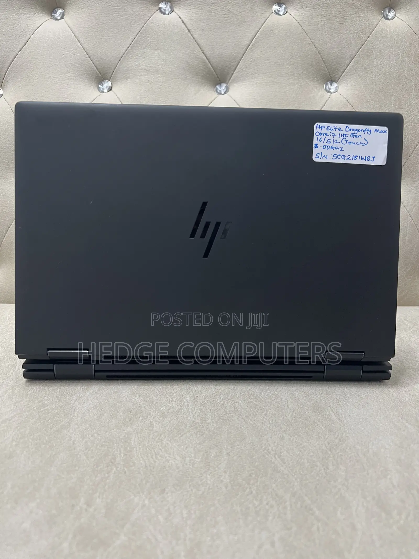 Laptop HP Elite Dragonfly x360 11th Gen 16GB Intel Core i7 SSD 512GB