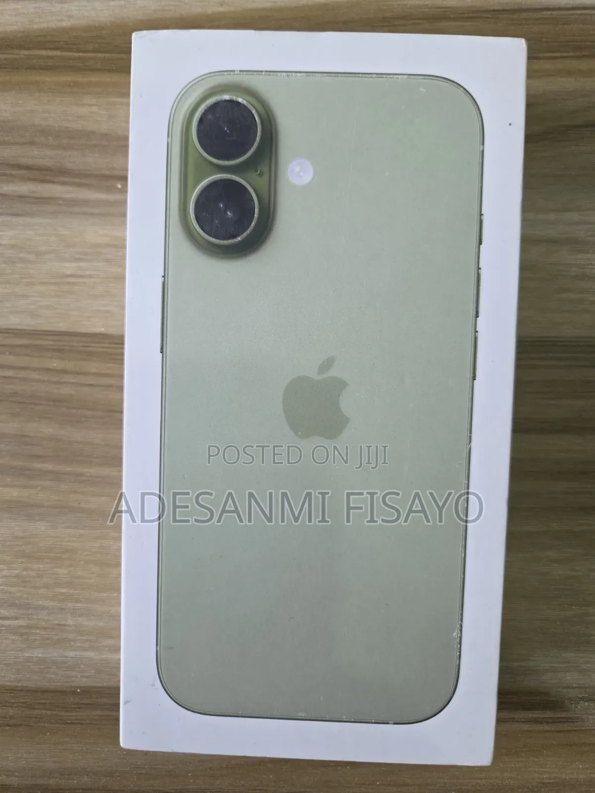 New Apple iPhone 17 256 GB Green