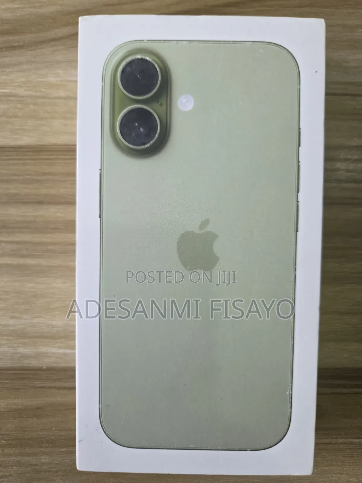New Apple iPhone 17 256 GB Green