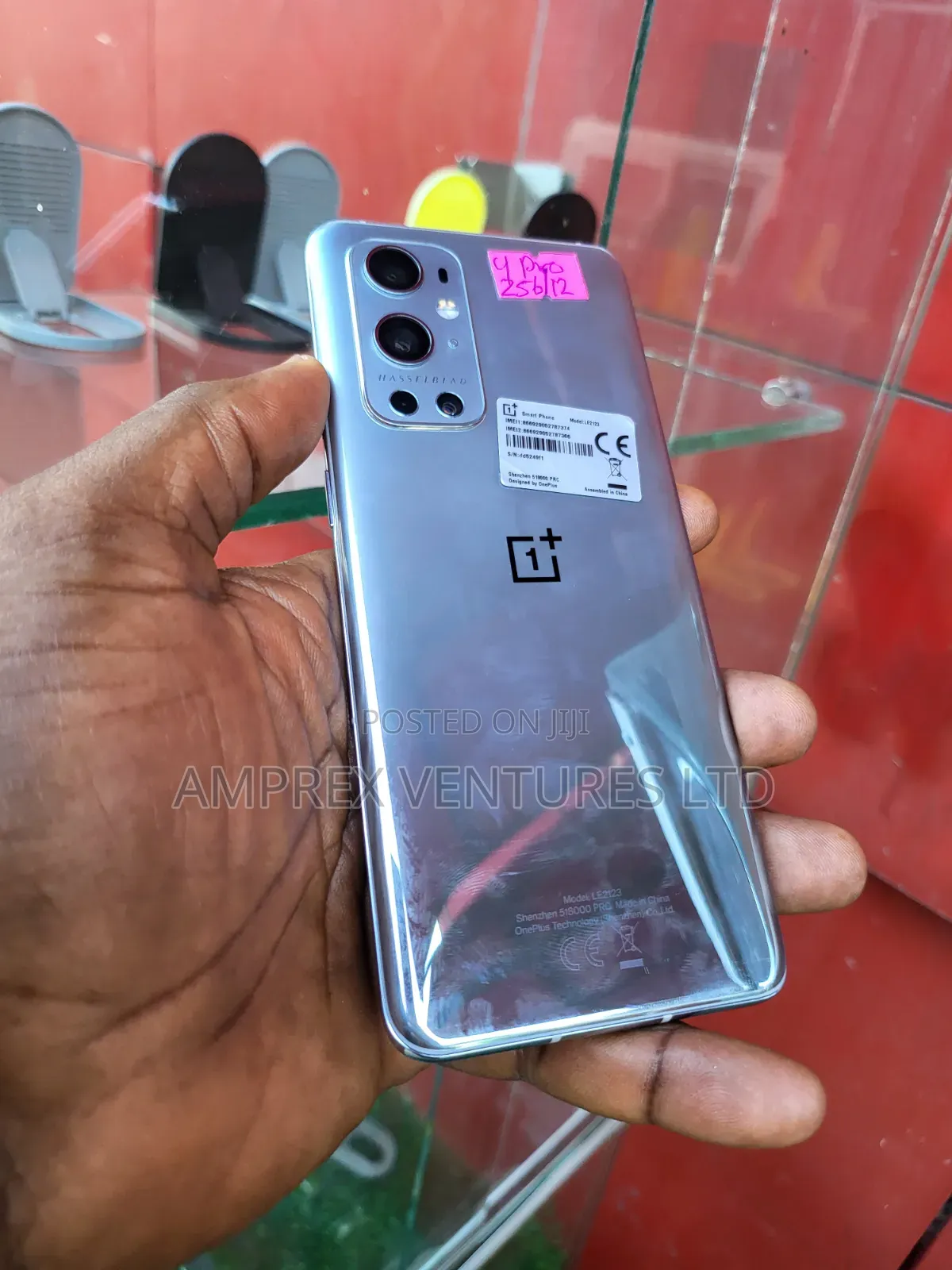OnePlus 9 Pro 256 GB Bronze